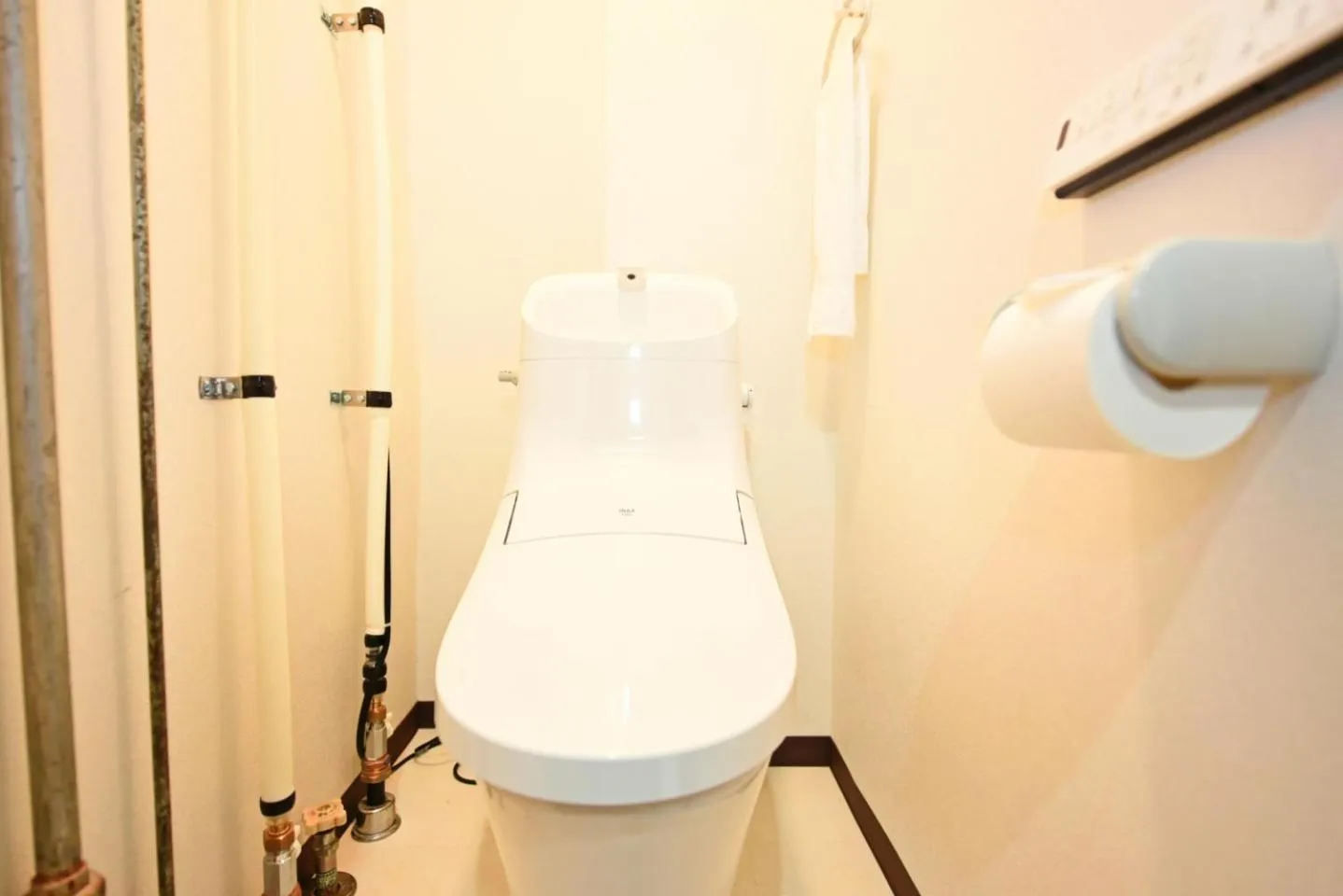 Toilet in HEIGHTS N7