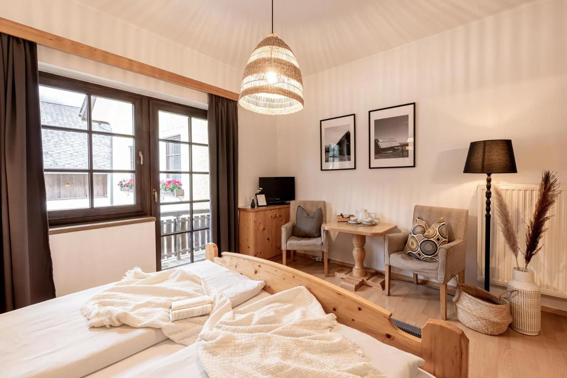 Bed in Der Thomataler Wirt