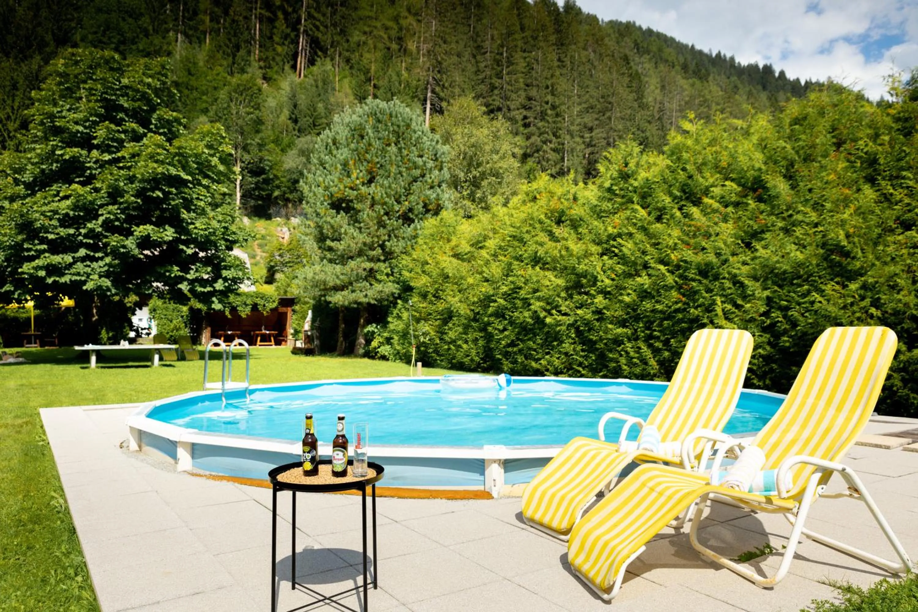 Swimming pool in Der Thomataler Wirt