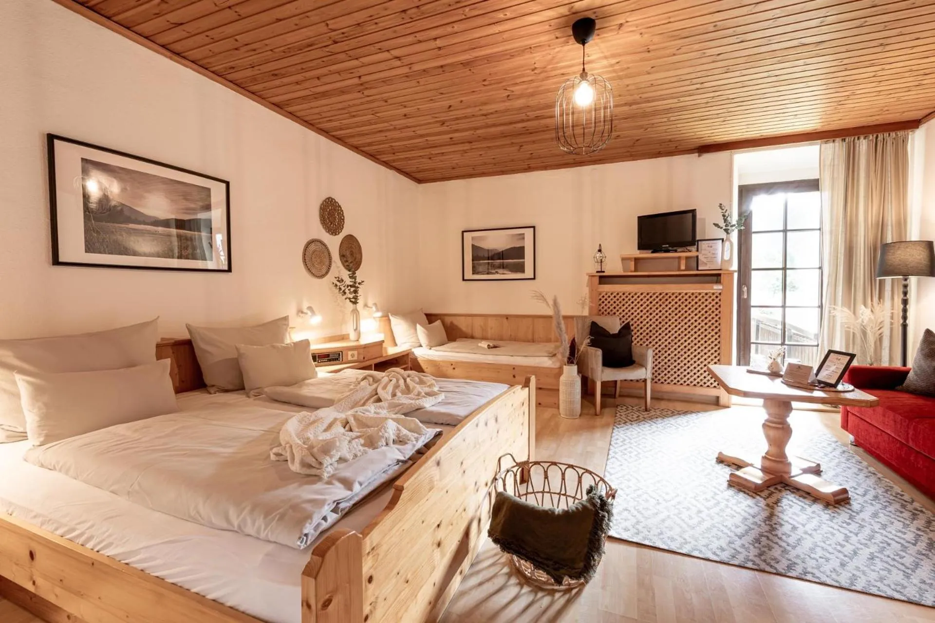 Bed in Der Thomataler Wirt