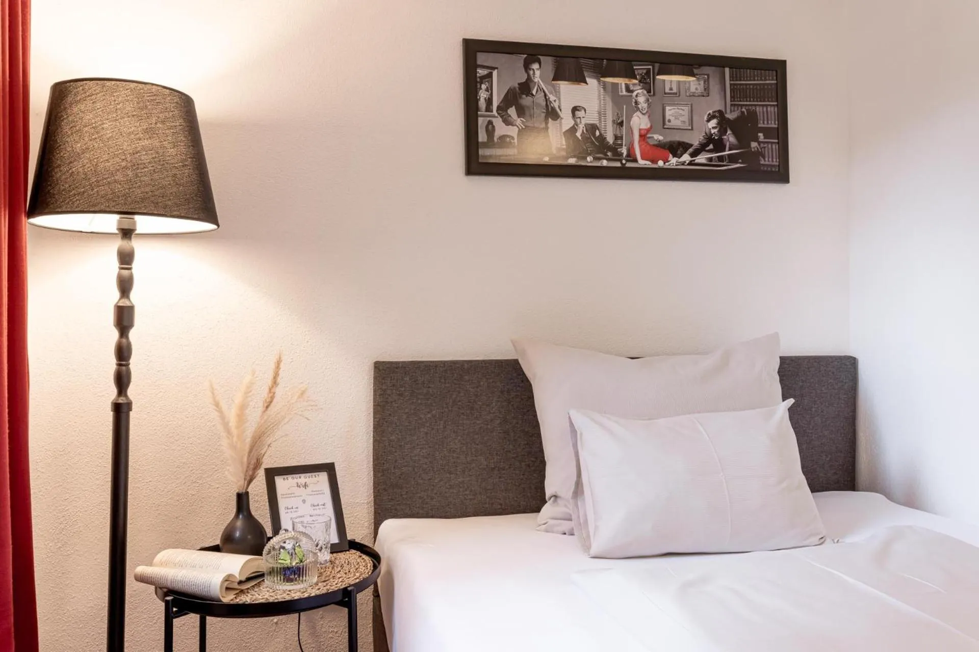 Bed in Der Thomataler Wirt