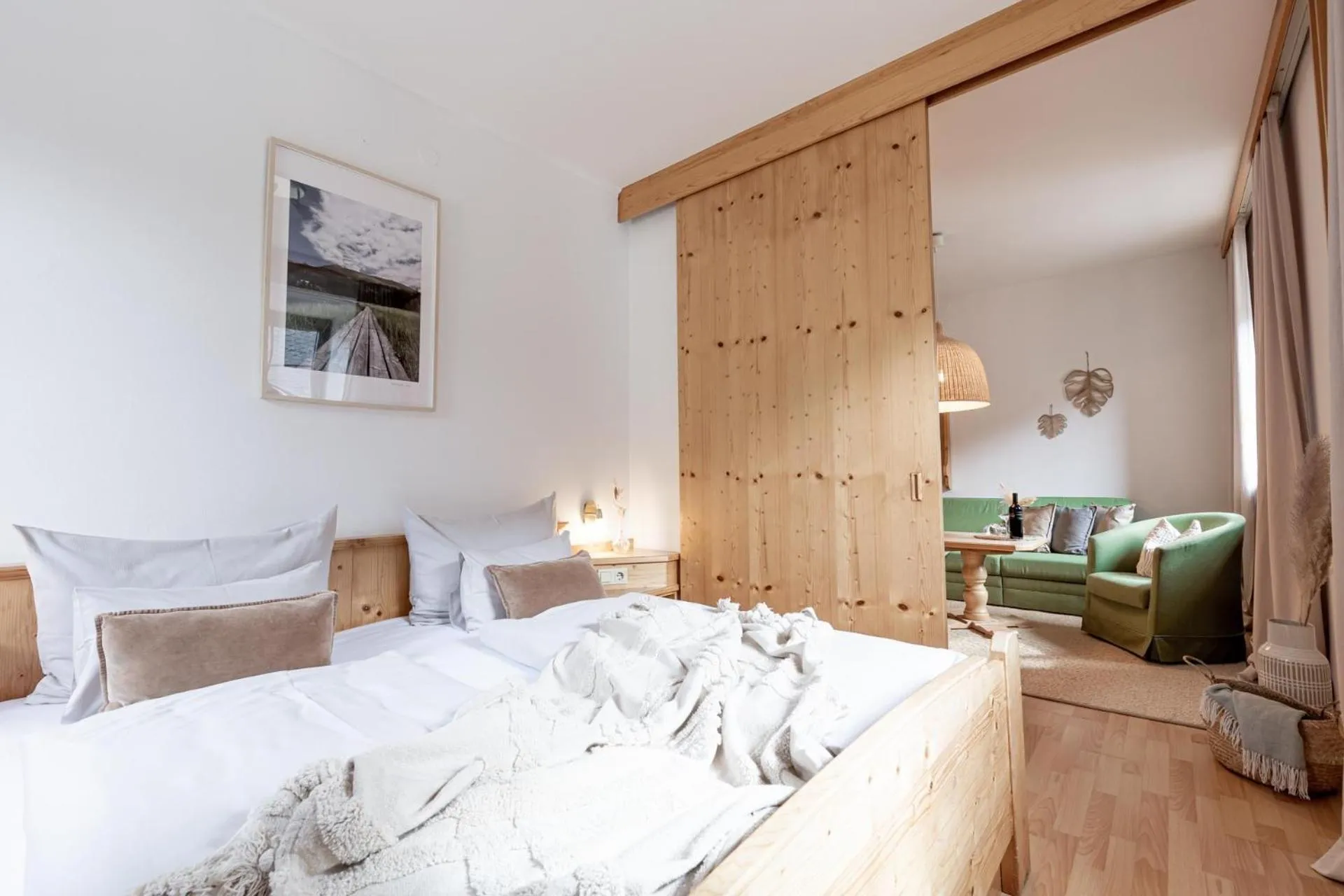 Bed in Der Thomataler Wirt