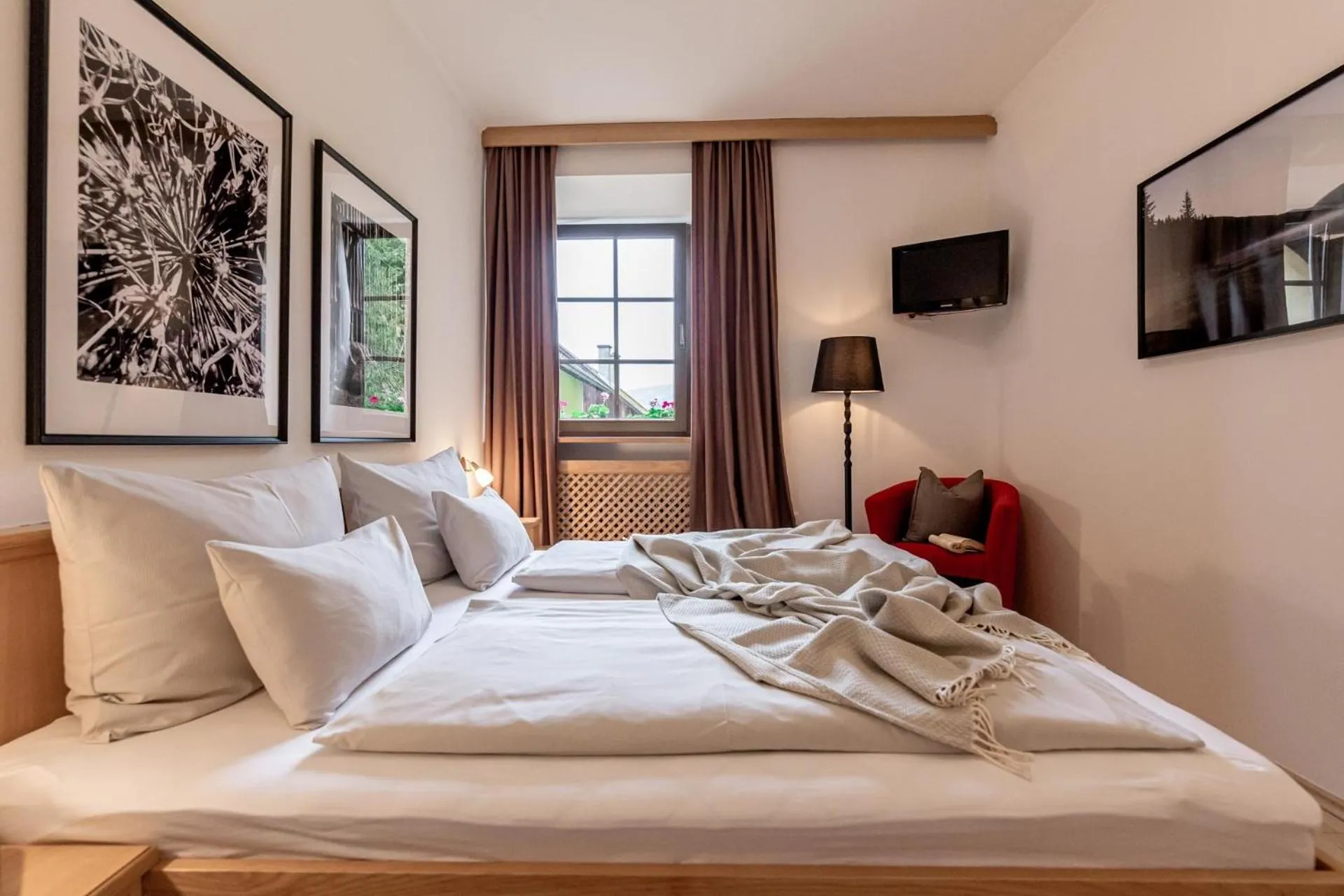 Bed in Der Thomataler Wirt