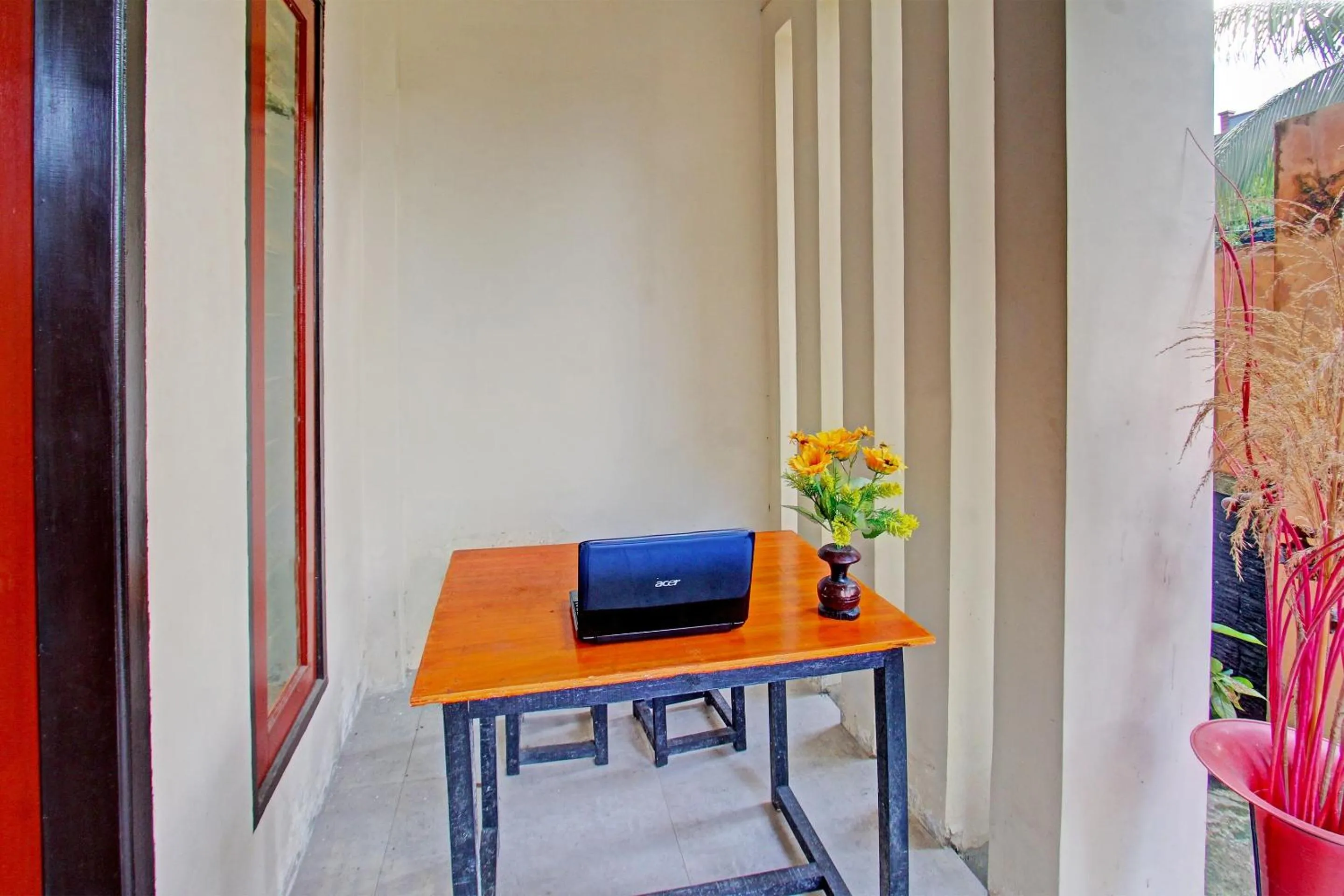 Lobby or reception in OYO 91845 V_ar House Near Pantai Tanjung Bias