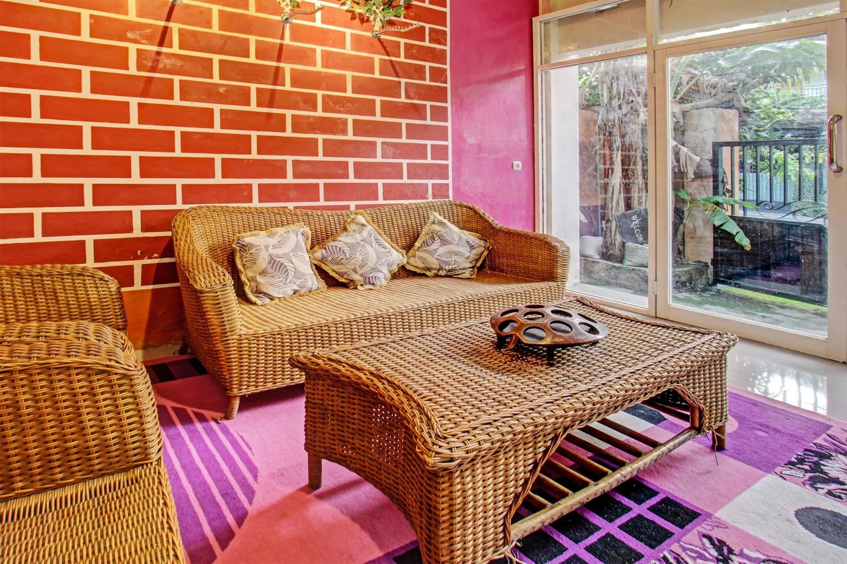 Lobby or reception in OYO 91845 V_ar House Near Pantai Tanjung Bias