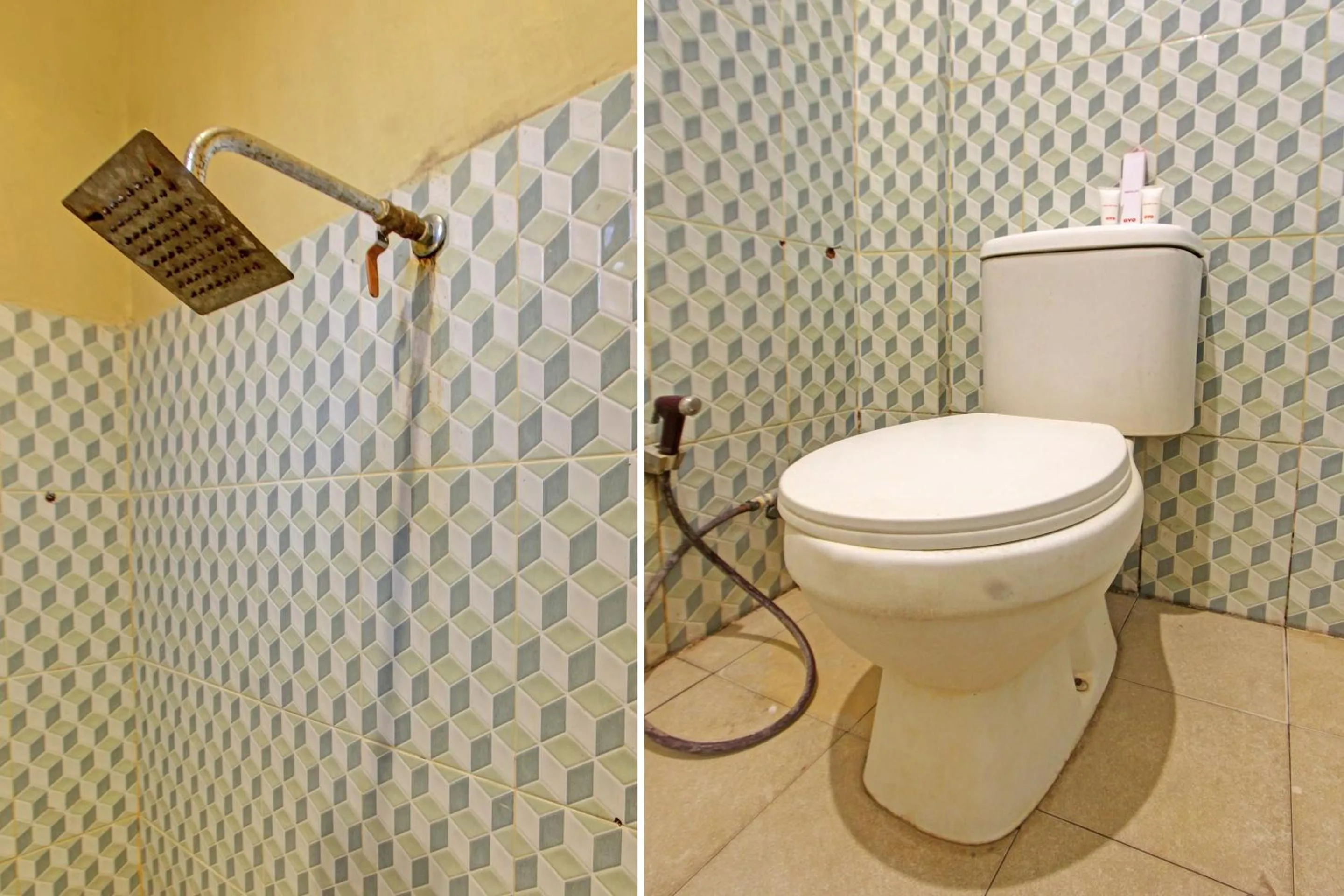 Bathroom in OYO 91845 V_ar House Near Pantai Tanjung Bias