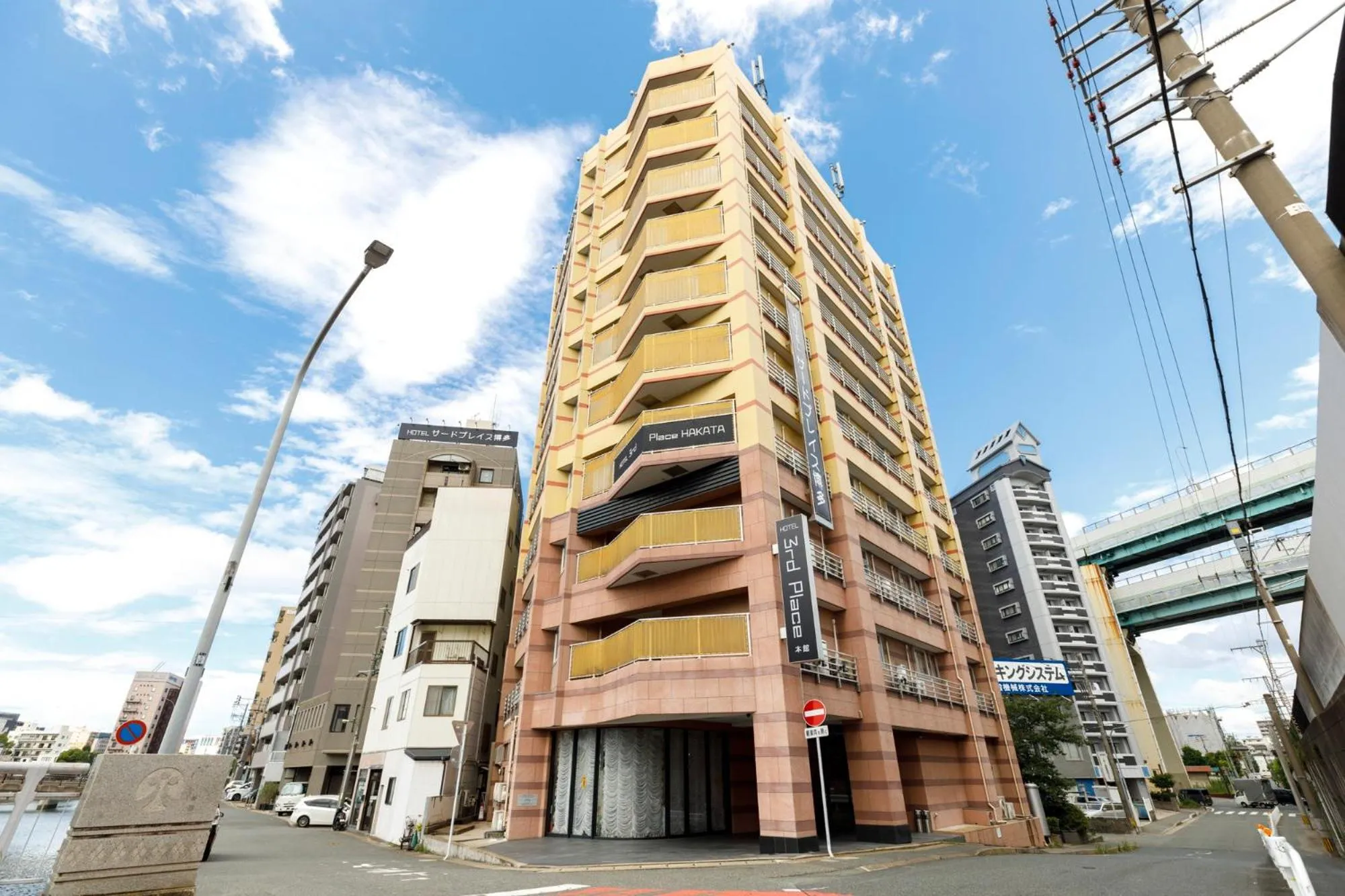 Property building in HOTEL Third Place Hakata
