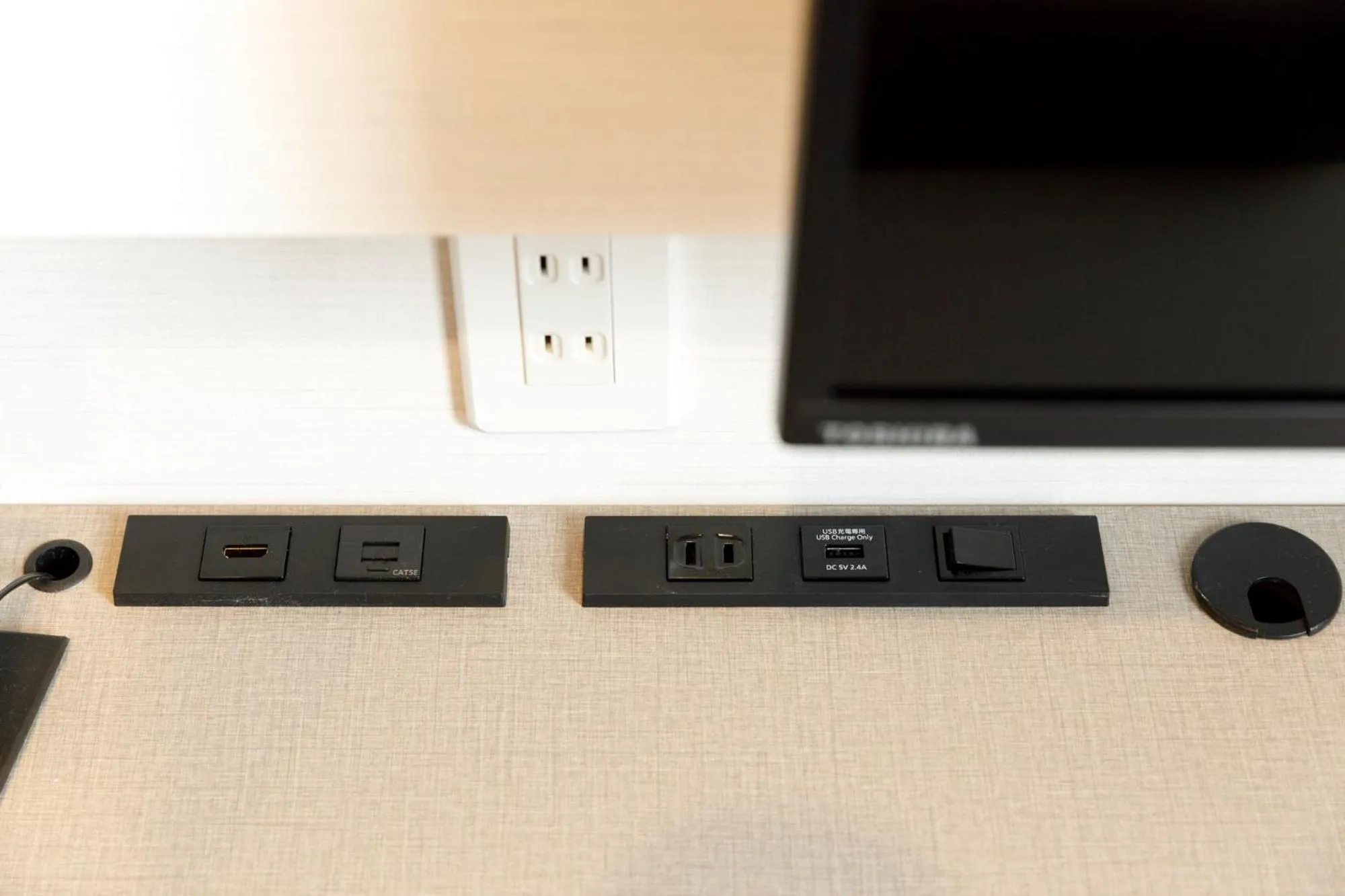 Photo of the whole room in HOTEL Third Place Hakata