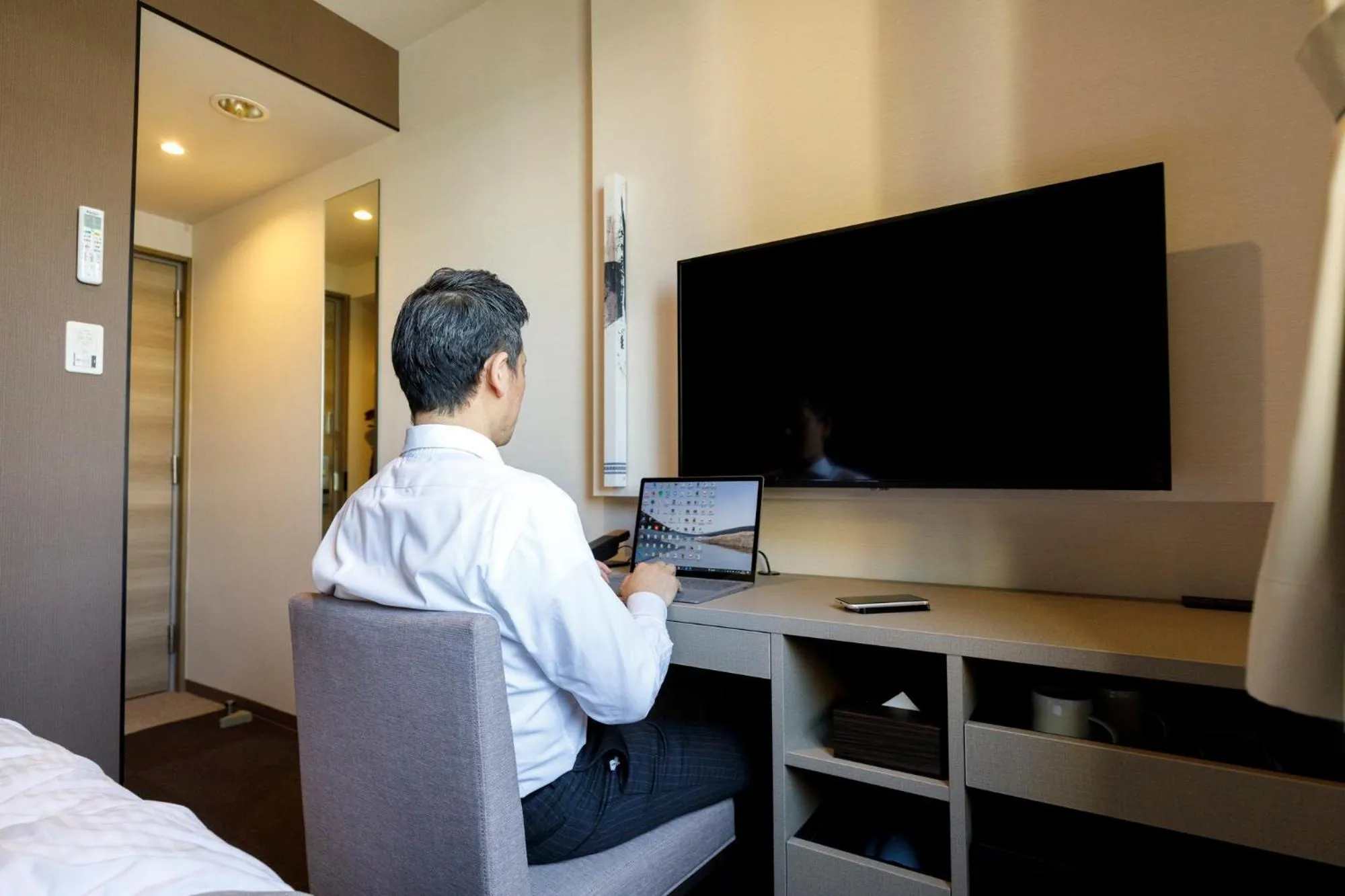 locker in HOTEL Third Place Hakata