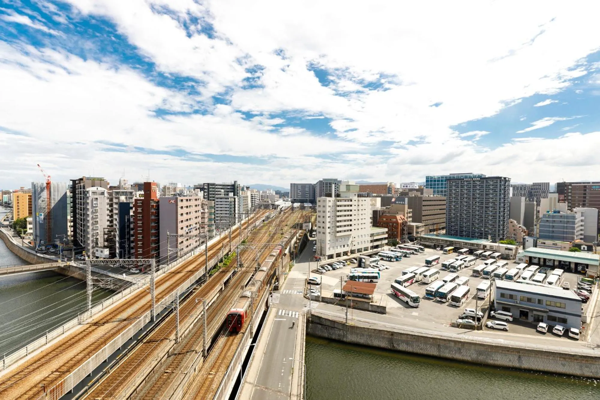River view in HOTEL Third Place Hakata