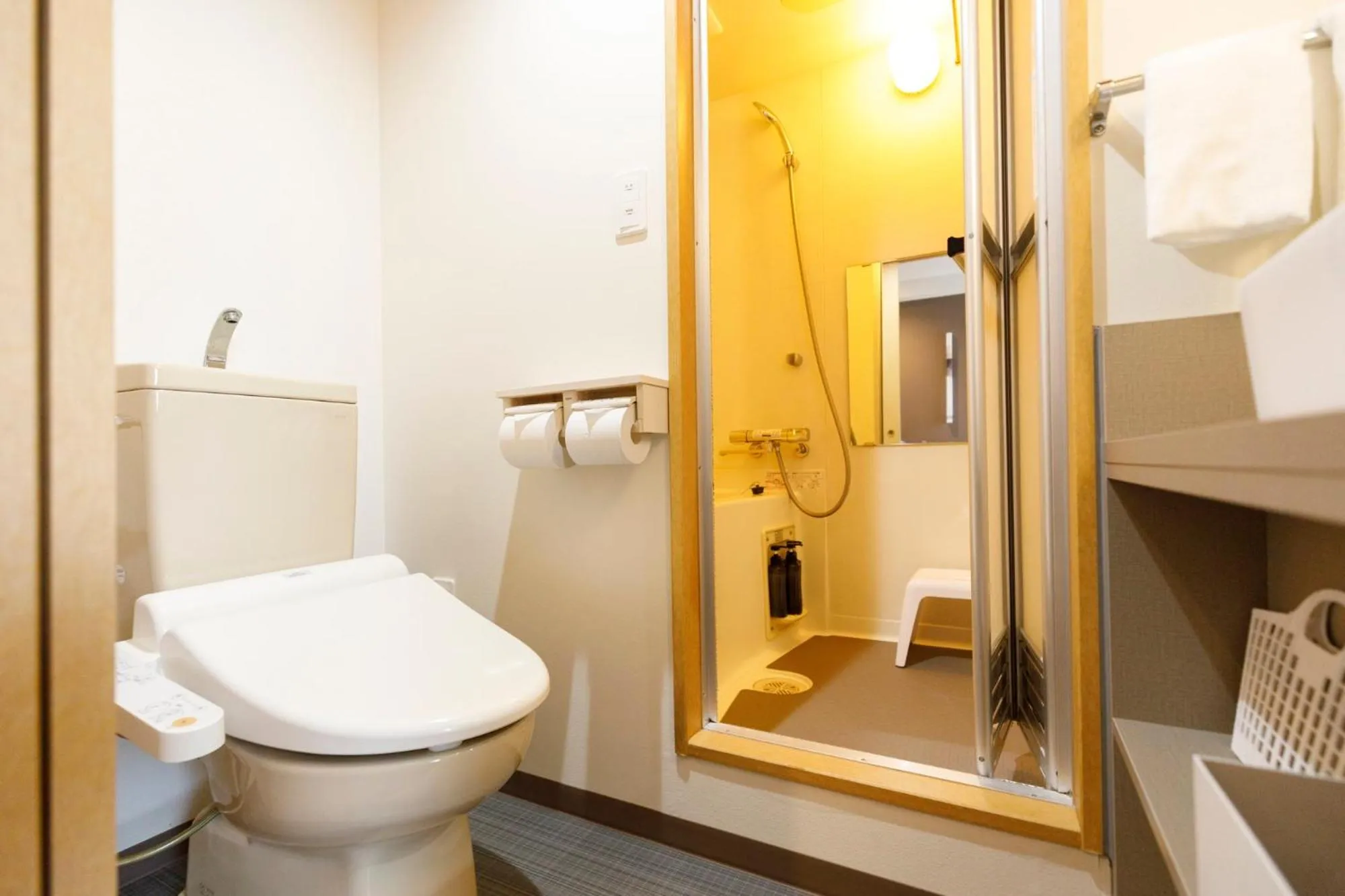 Toilet in HOTEL Third Place Hakata