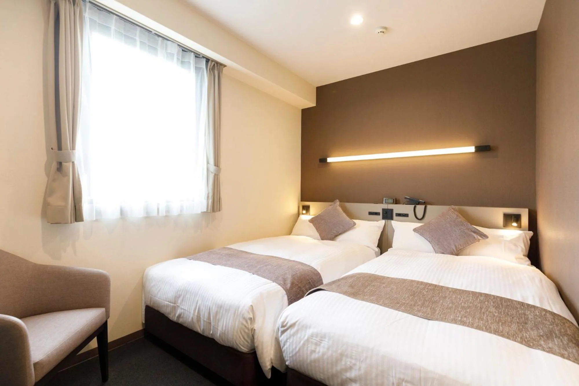 Photo of the whole room, Bed in HOTEL Third Place Hakata