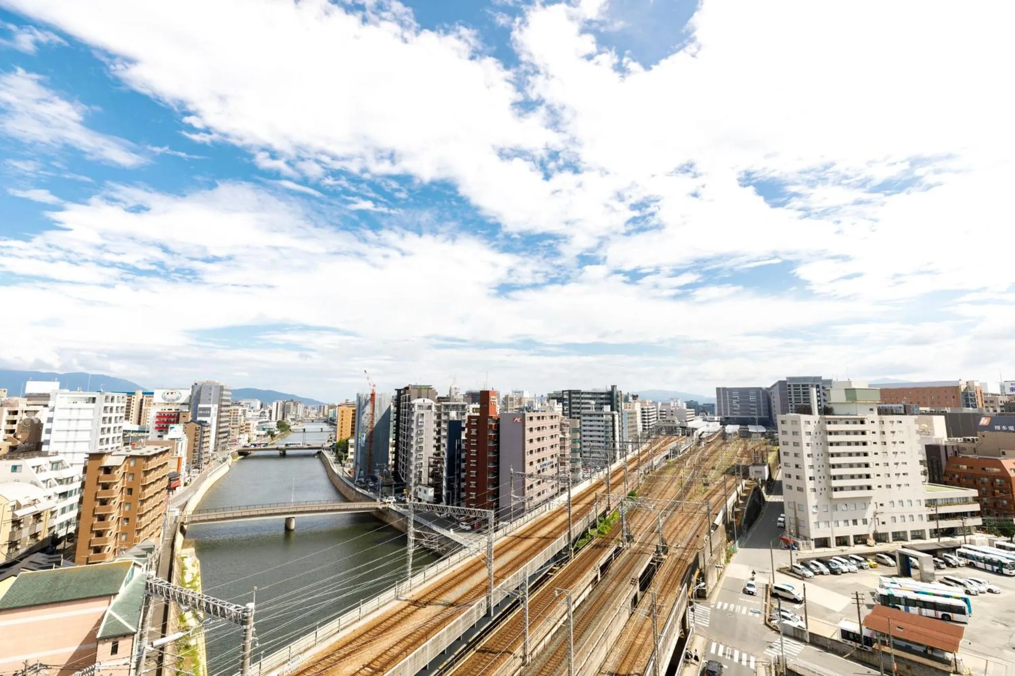 River view in HOTEL Third Place Hakata