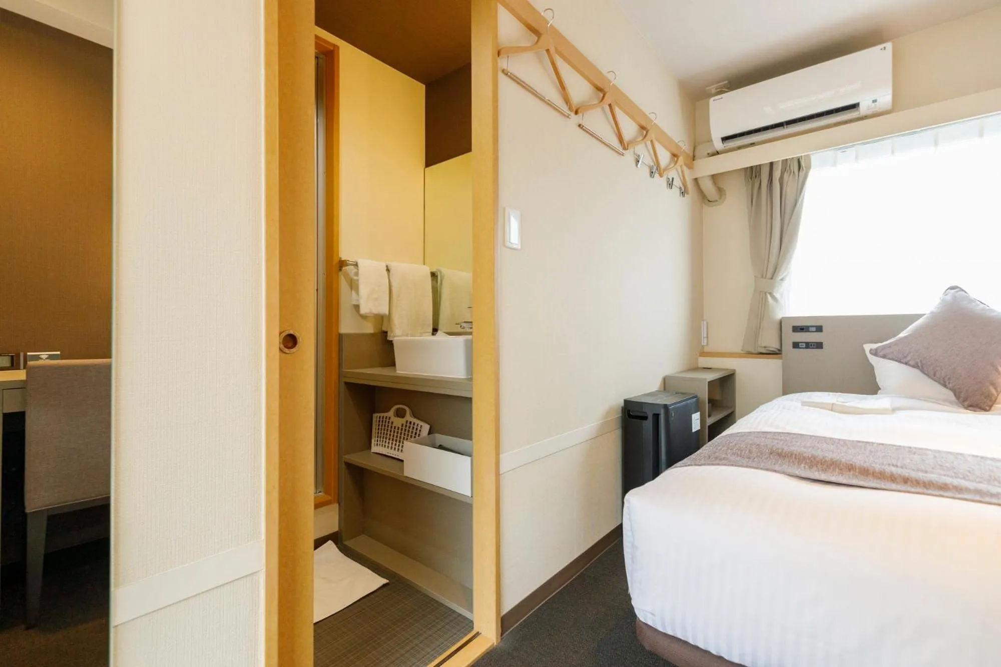 Photo of the whole room, Bed in HOTEL Third Place Hakata
