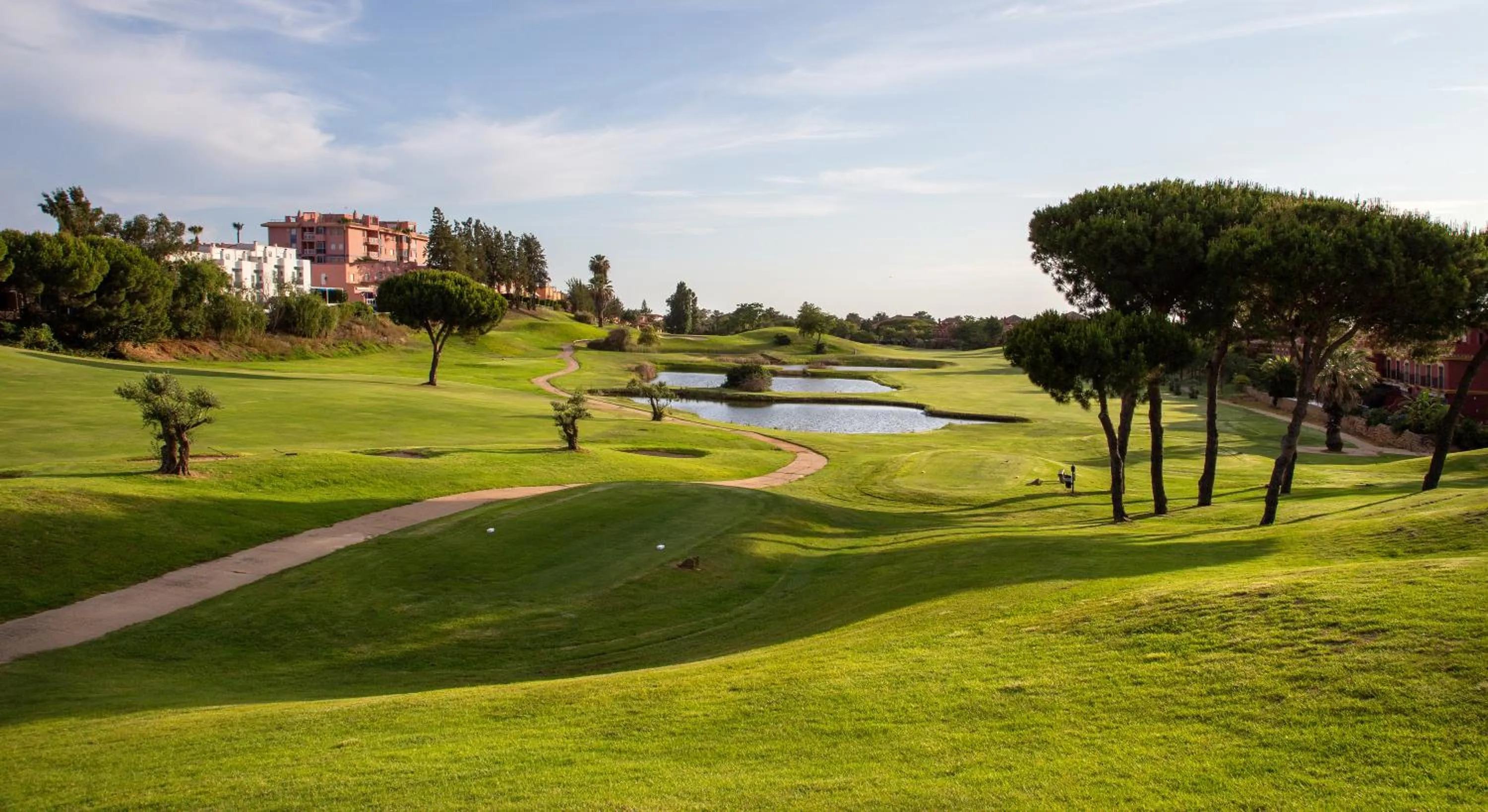 Golfcourse in DoubleTree by Hilton Islantilla Beach Golf Resort