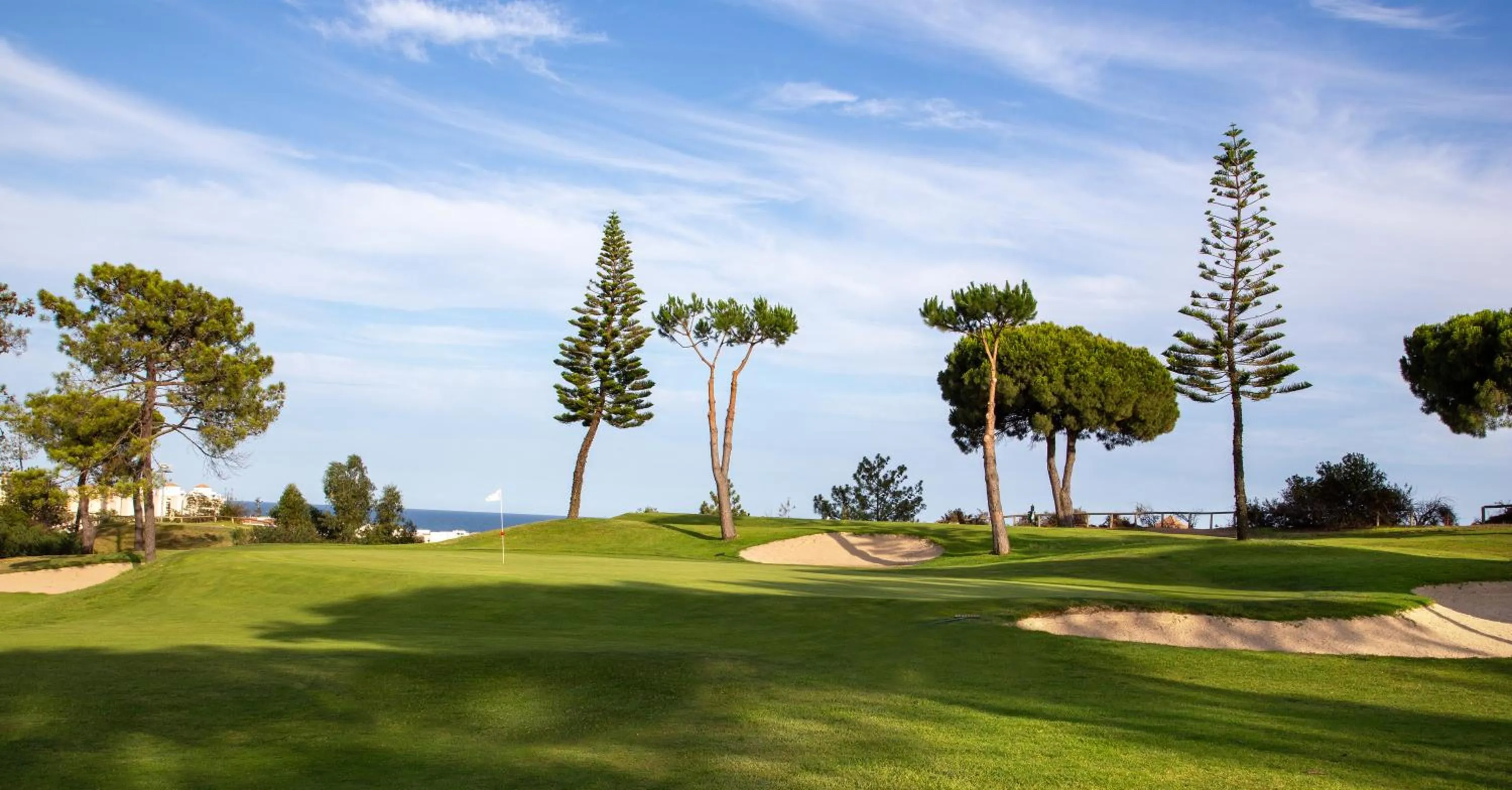Golfcourse in DoubleTree by Hilton Islantilla Beach Golf Resort
