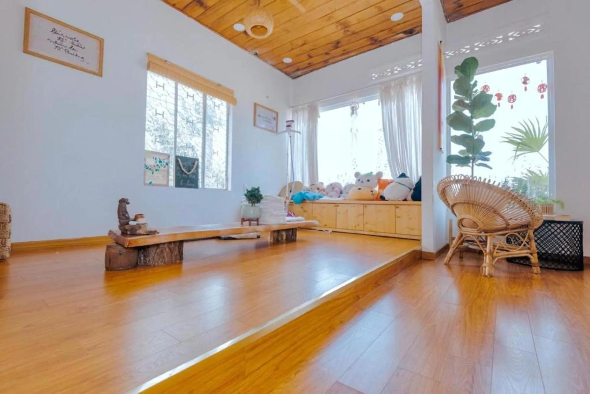 Lobby or reception in Lengkeng Da Lat Homestay