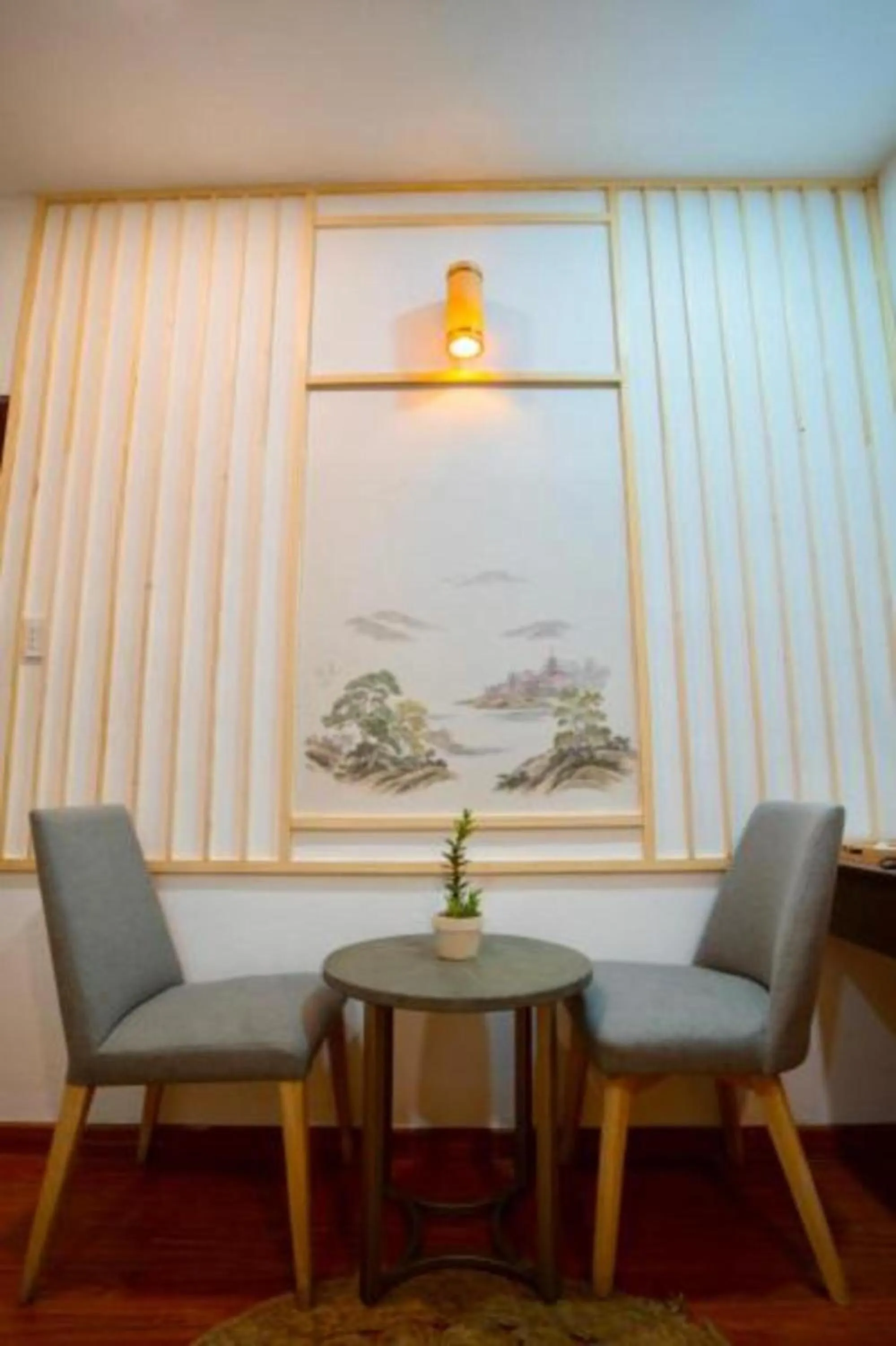 Living room in Lengkeng Da Lat Homestay