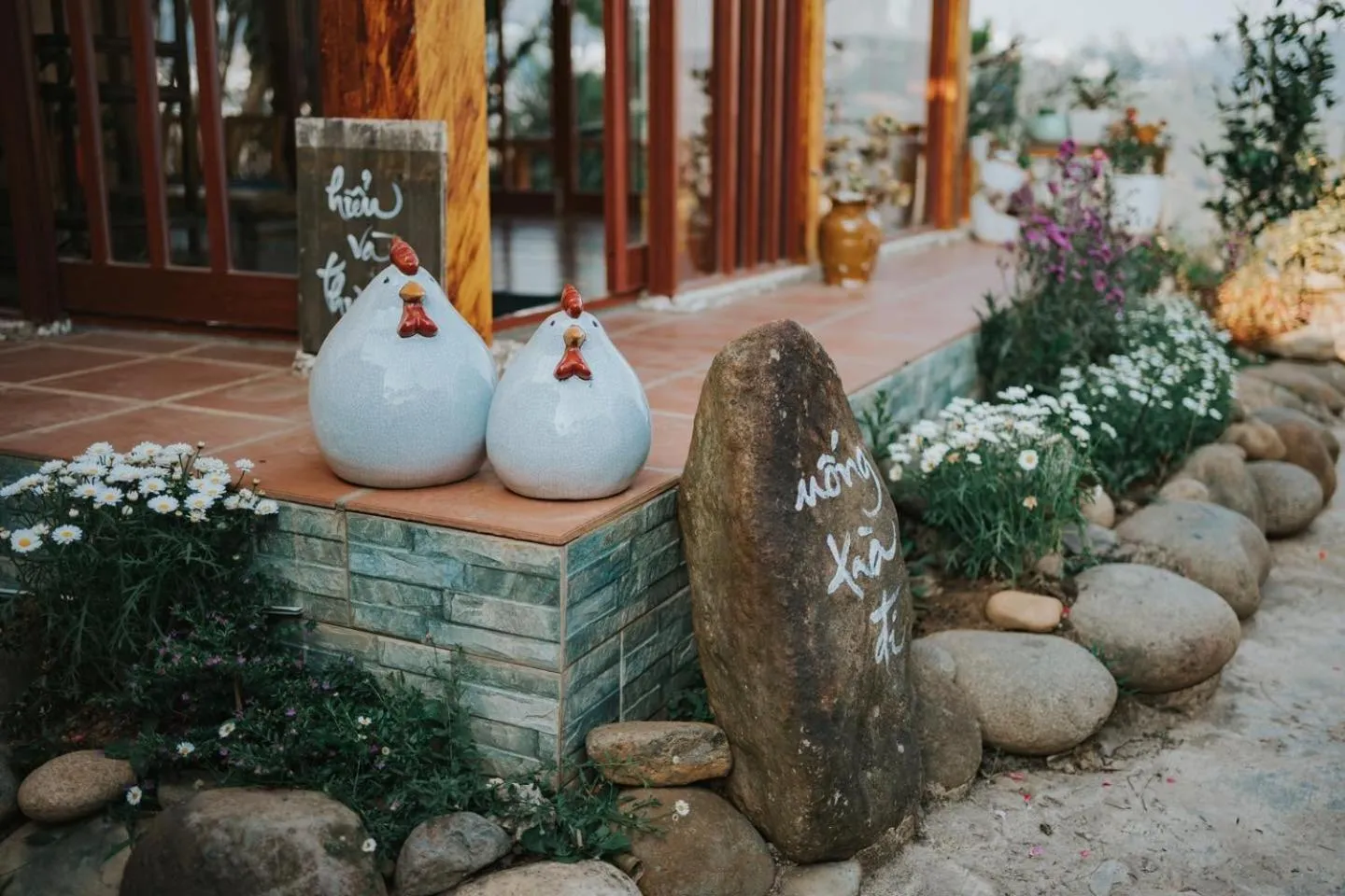 Spring in Lengkeng Da Lat Homestay