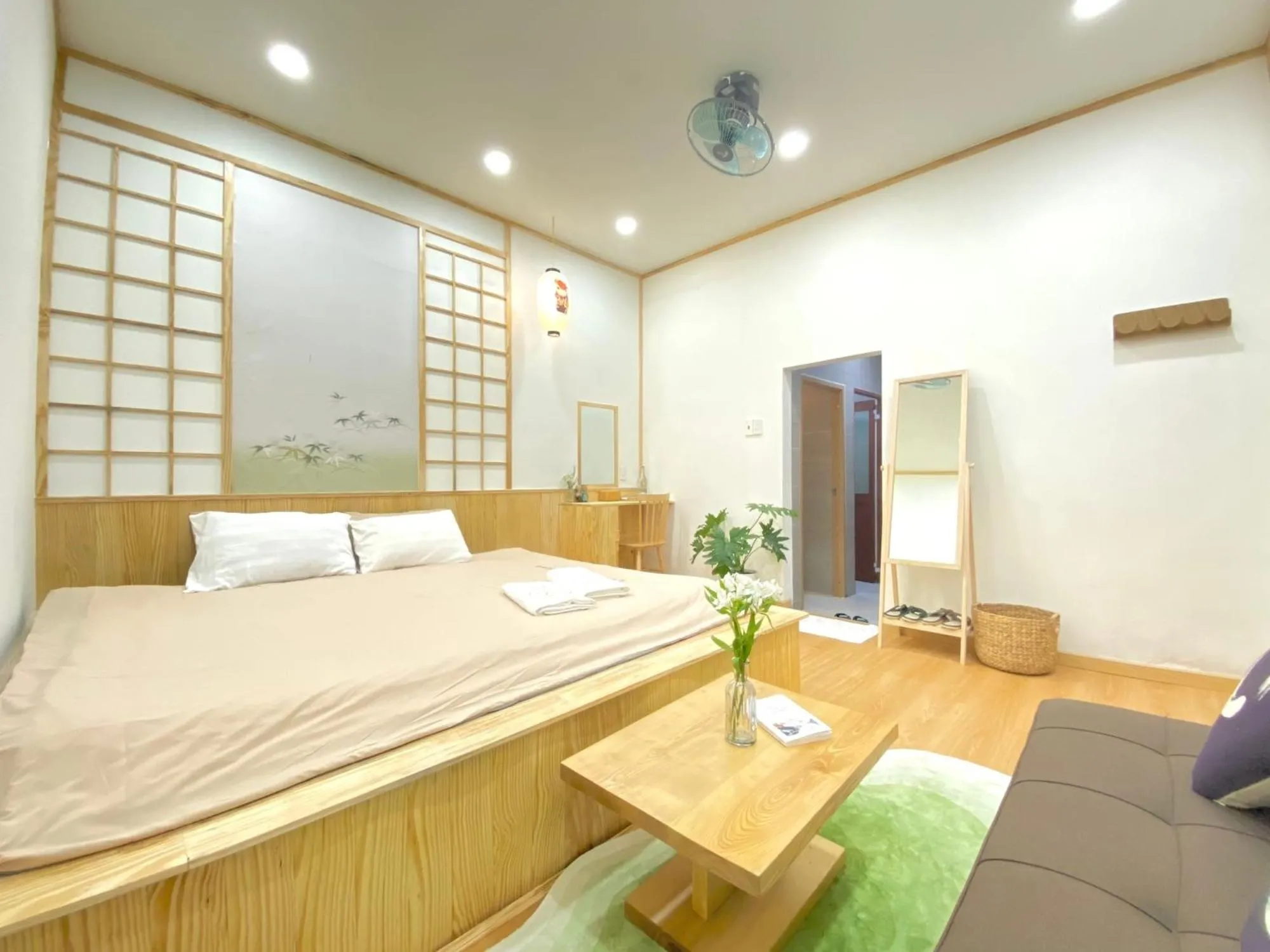 Bed in Lengkeng Da Lat Homestay