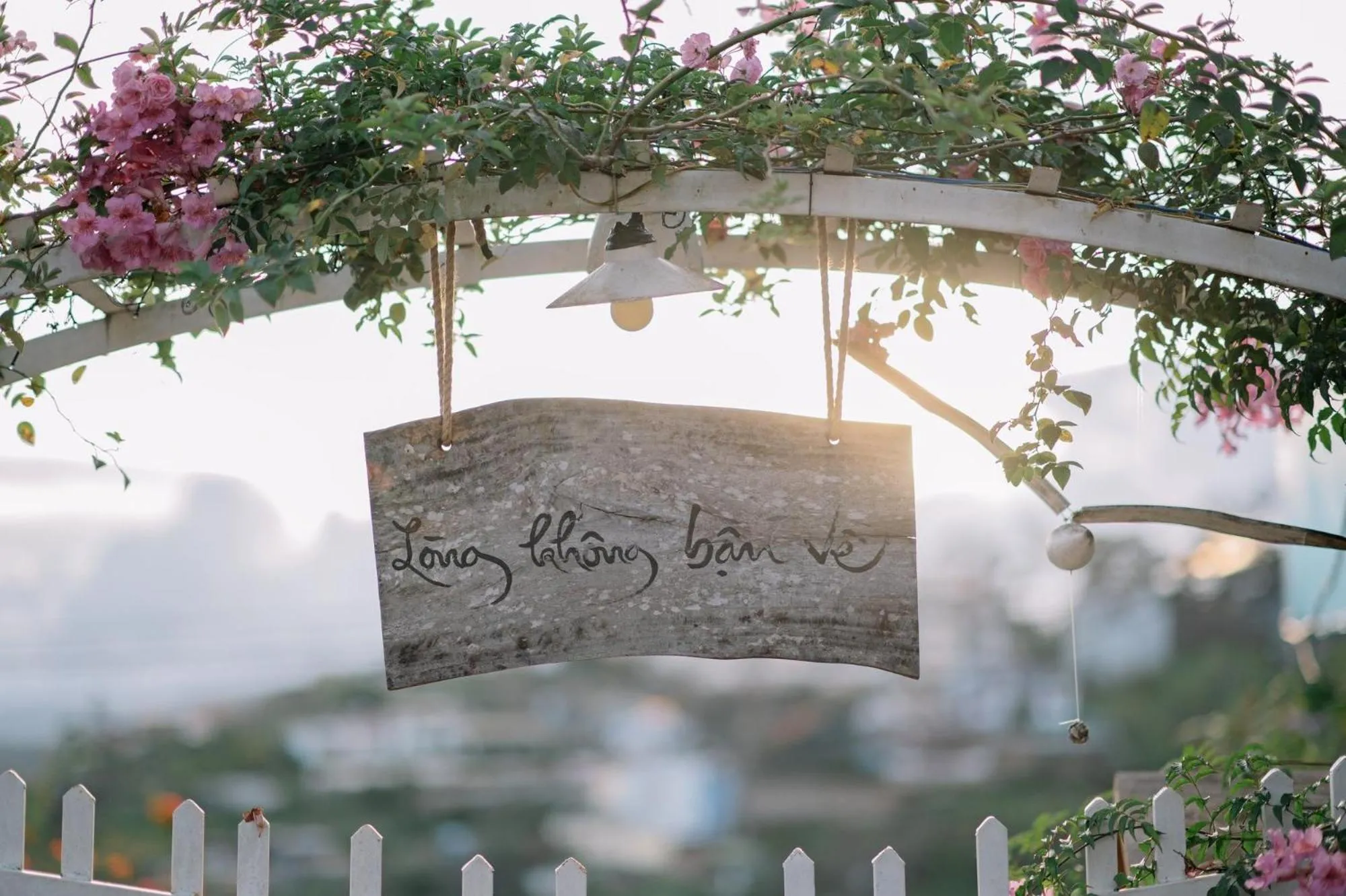 Spring in Lengkeng Da Lat Homestay