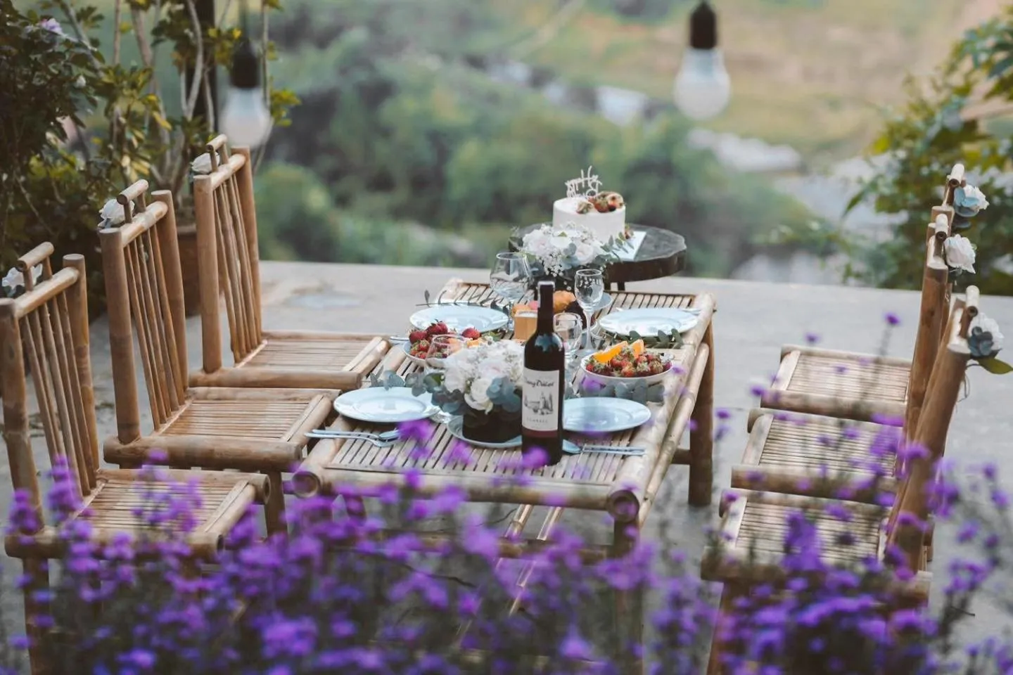 Food and drinks in Lengkeng Da Lat Homestay