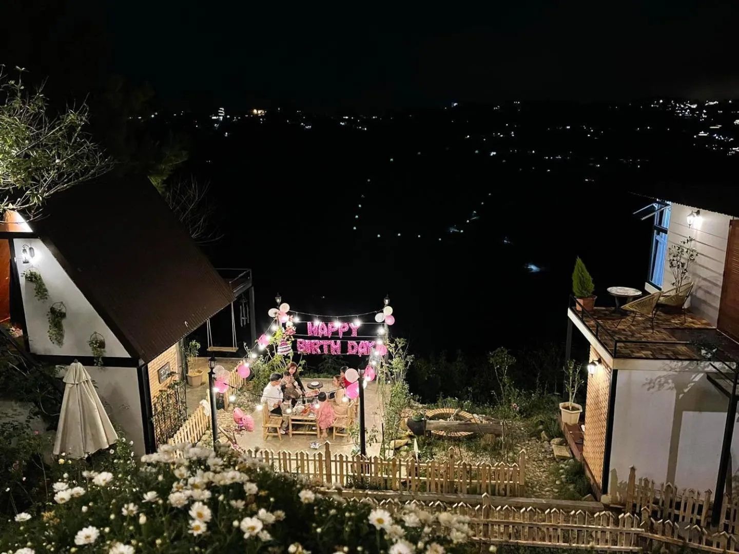 Night in Lengkeng Da Lat Homestay