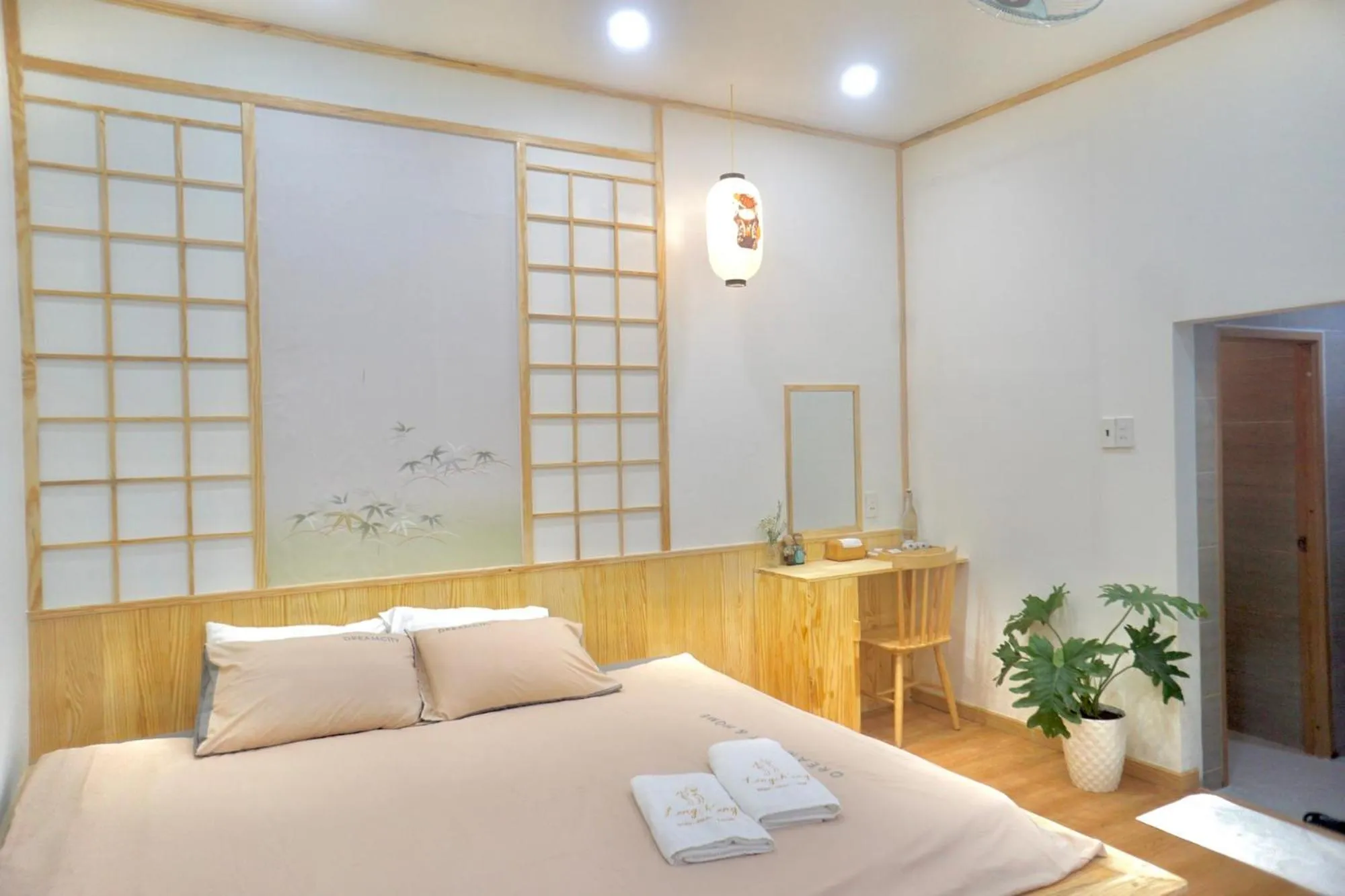 Bed in Lengkeng Da Lat Homestay