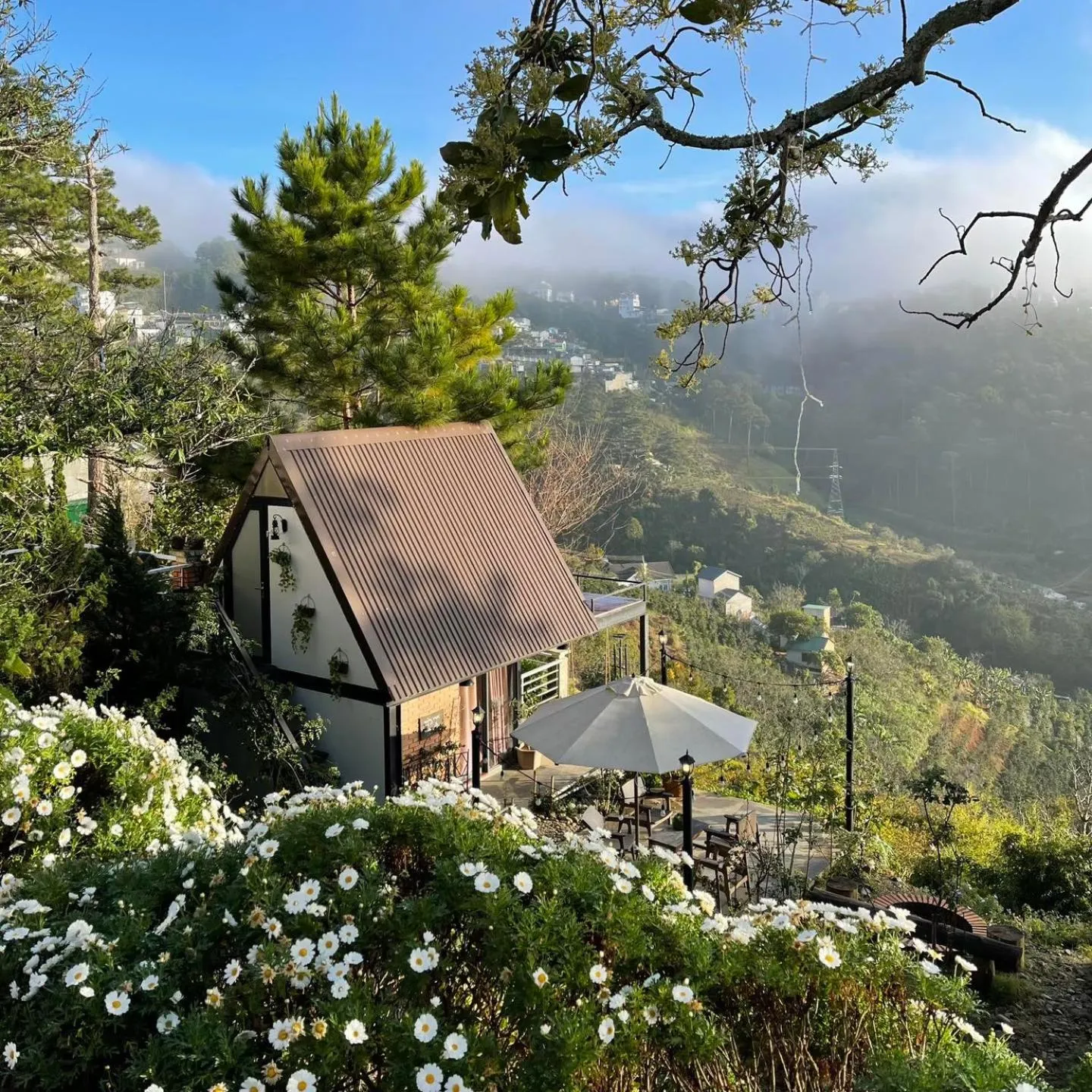 Property building in Lengkeng Da Lat Homestay