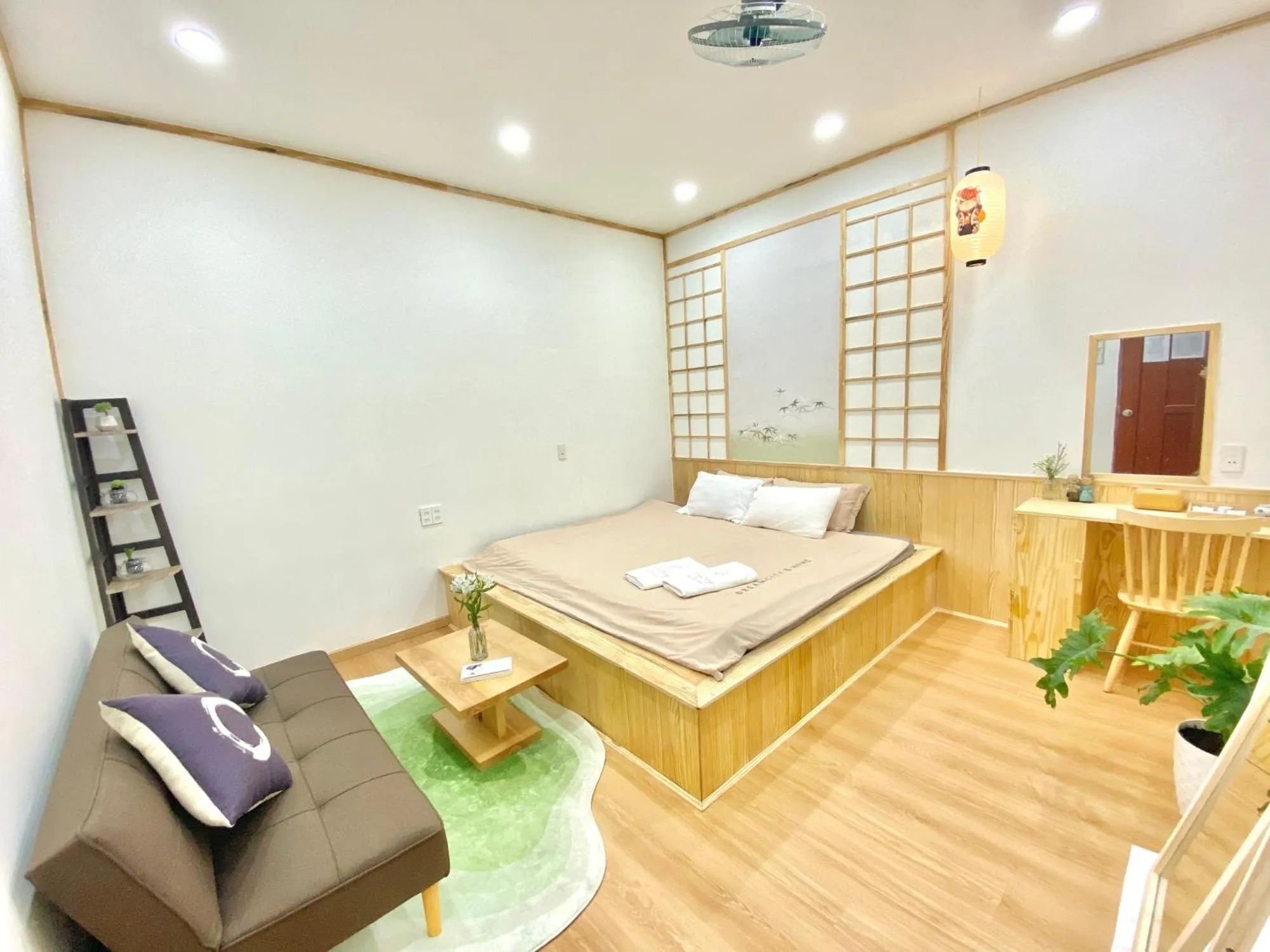 Bed in Lengkeng Da Lat Homestay