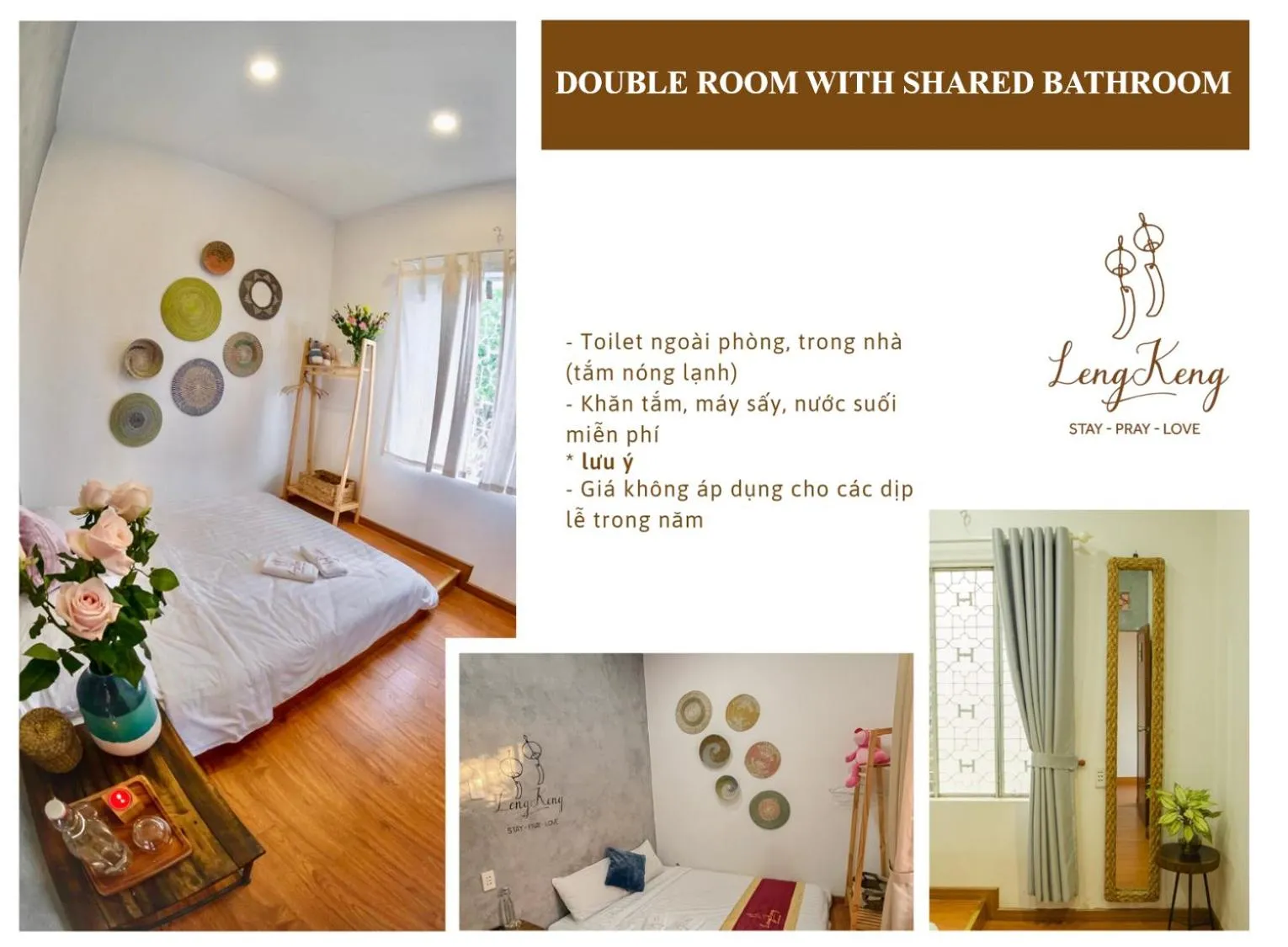 Bathroom in Lengkeng Da Lat Homestay