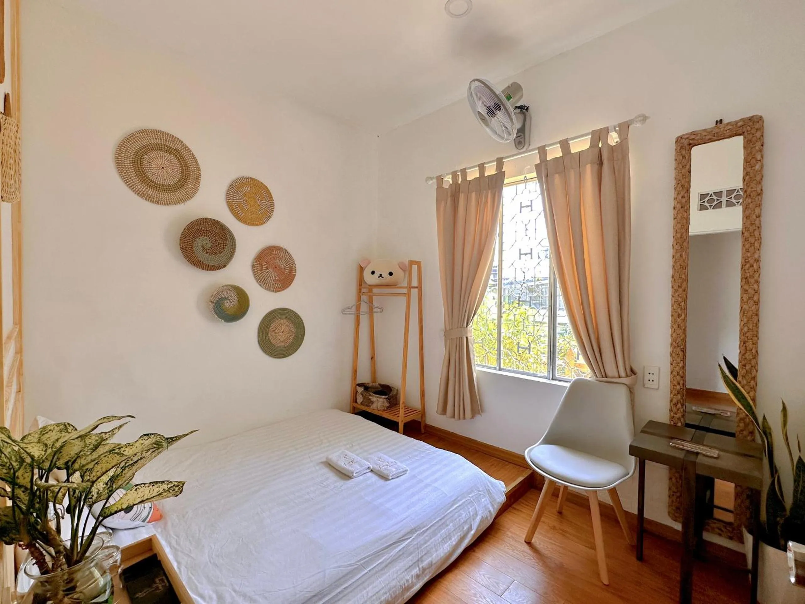 Bed in Lengkeng Da Lat Homestay