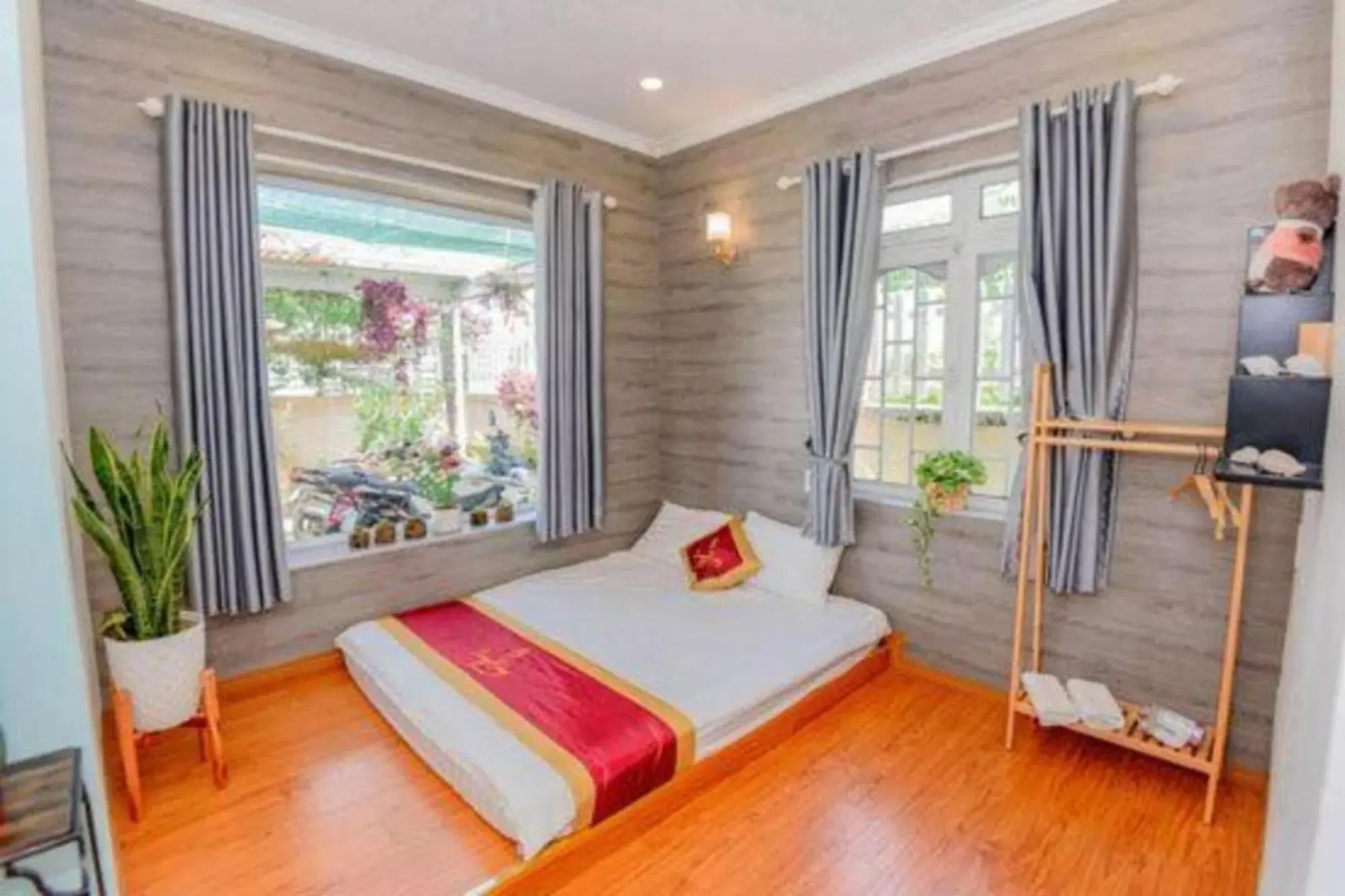 Double Room with Private Bathroom in Lengkeng Da Lat Homestay Double Room with Private Bathroom in Lengkeng Da Lat Homestay