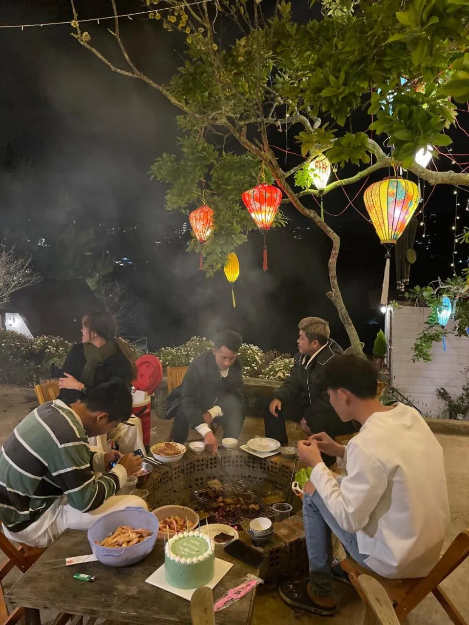 Night in Lengkeng Da Lat Homestay