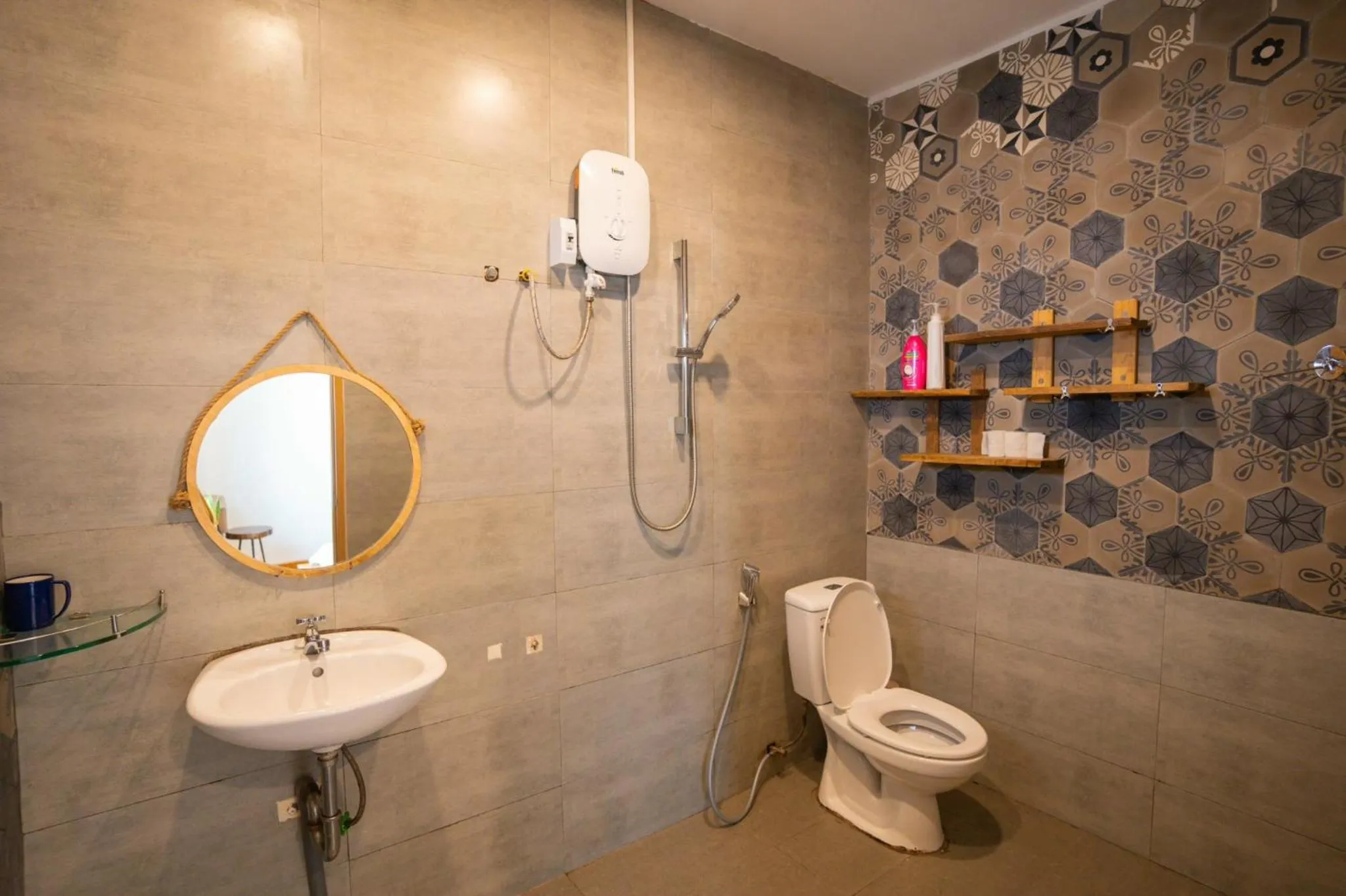 Toilet in Lengkeng Da Lat Homestay