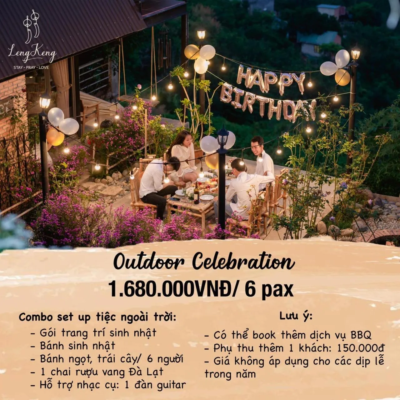 room service in Lengkeng Da Lat Homestay