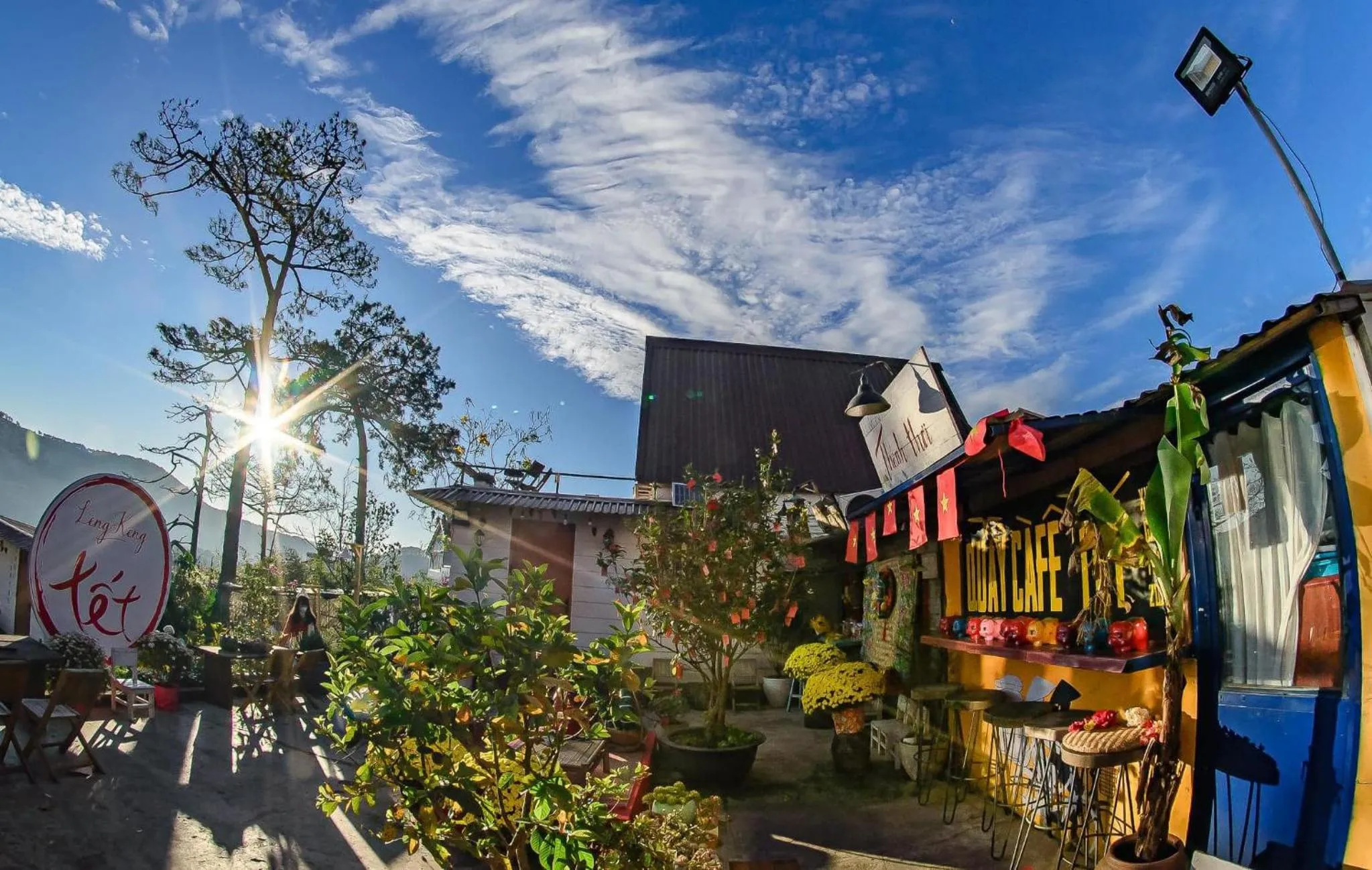 Garden in Lengkeng Da Lat Homestay