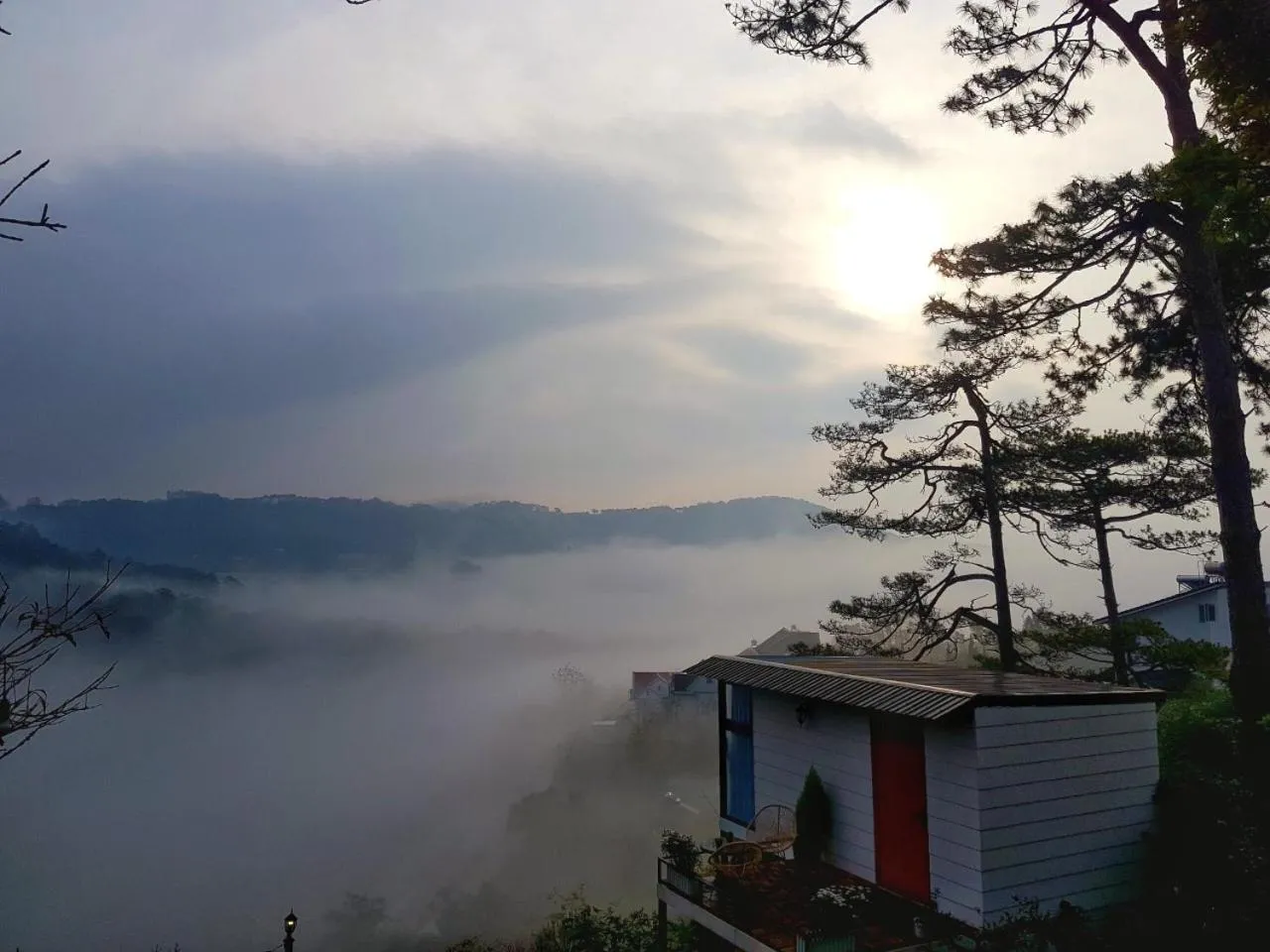 Day in Lengkeng Da Lat Homestay