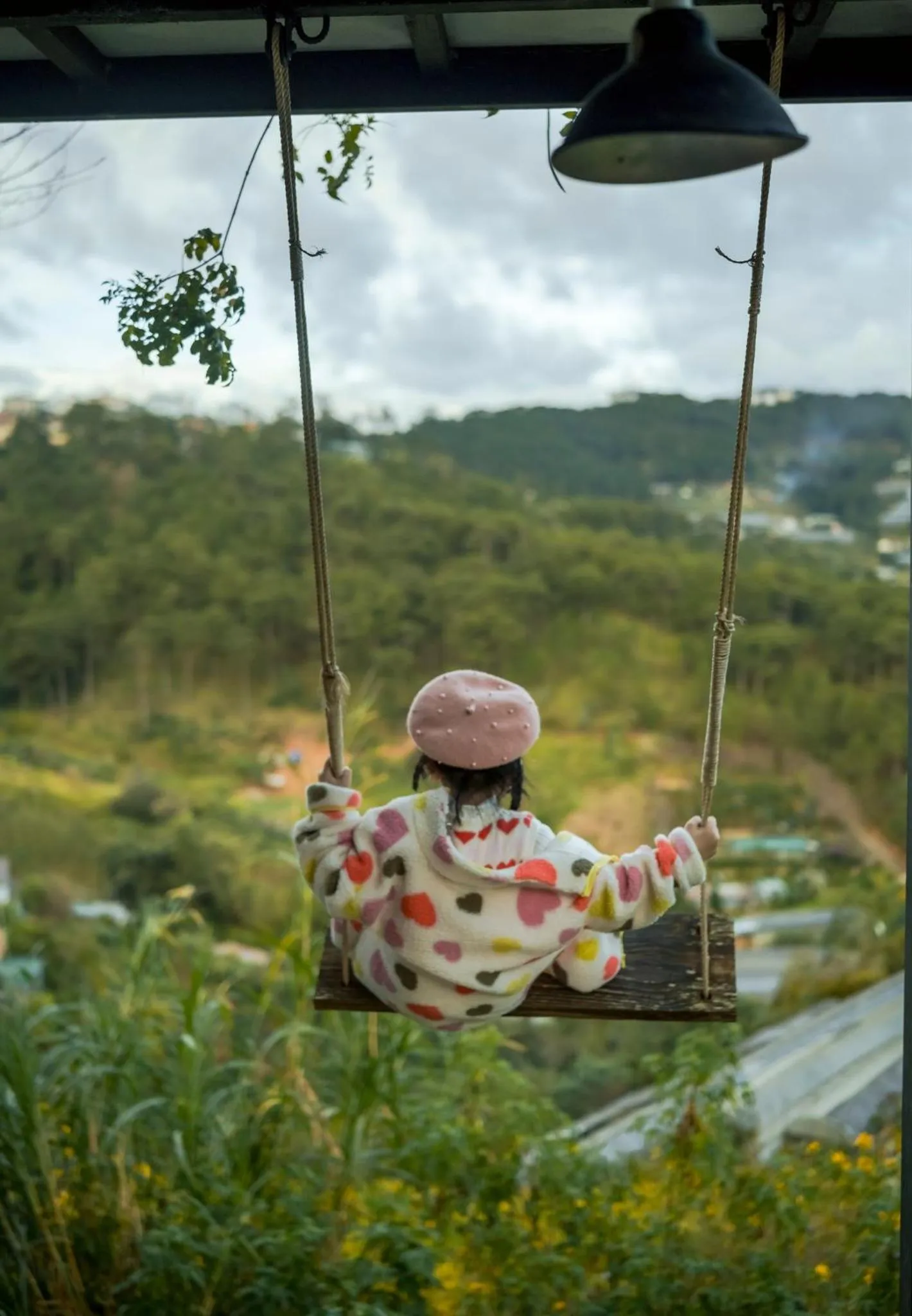 Spring in Lengkeng Da Lat Homestay
