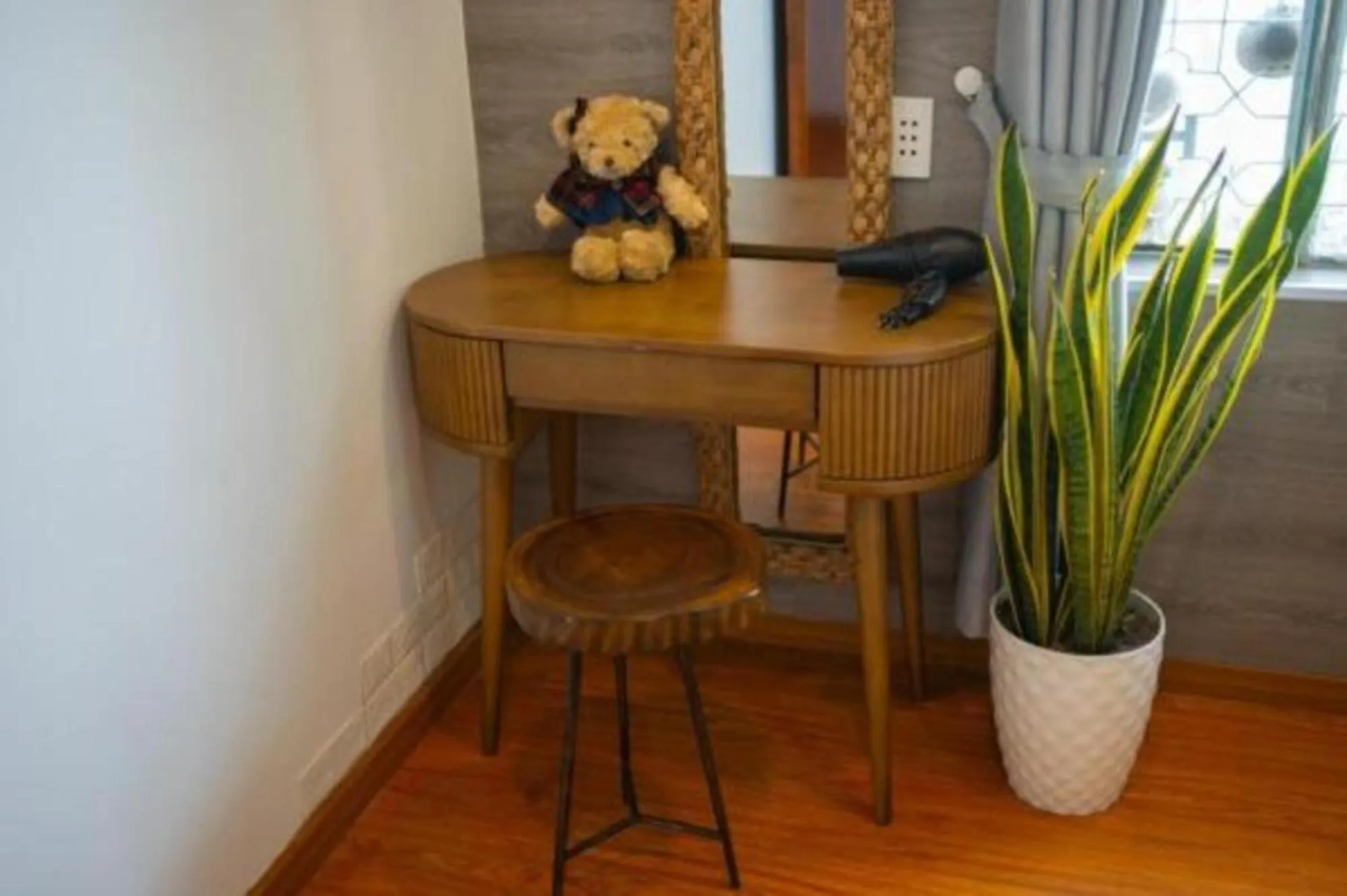 Seating area in Lengkeng Da Lat Homestay