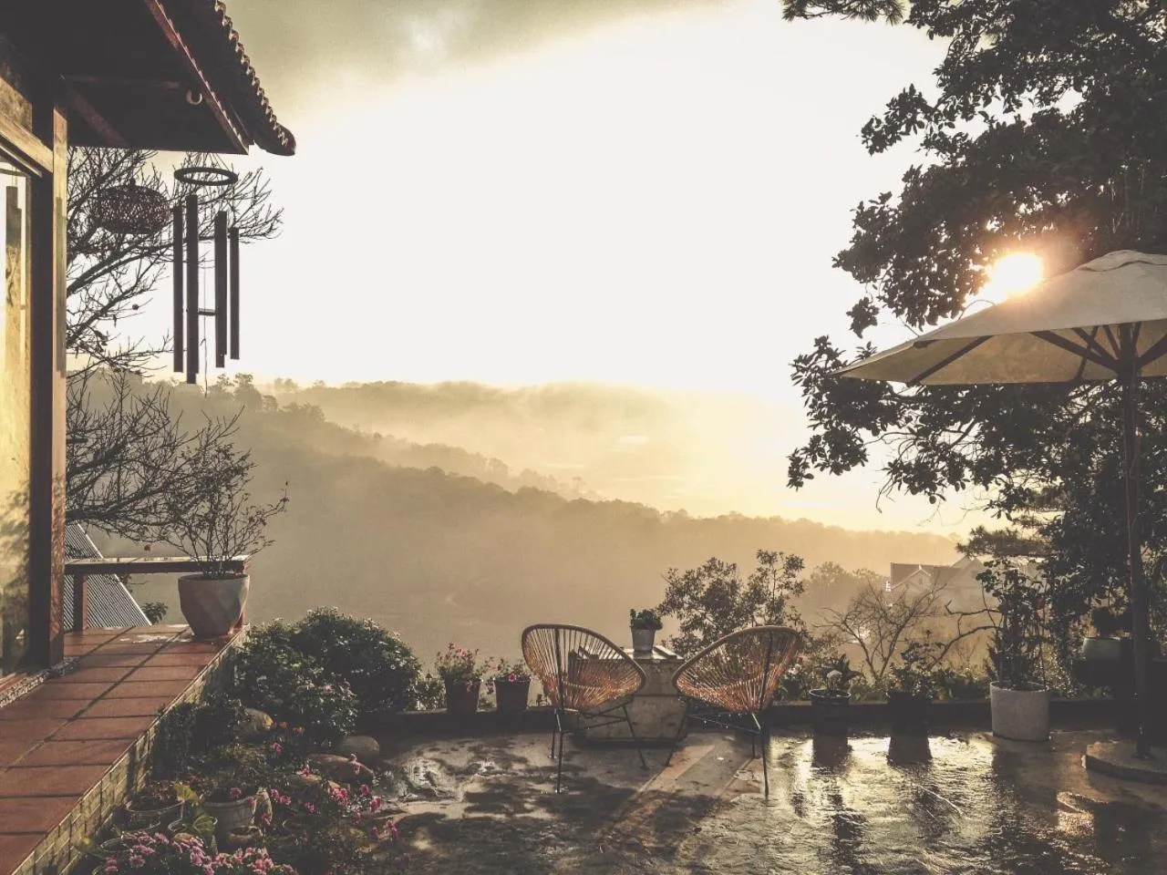 Day in Lengkeng Da Lat Homestay