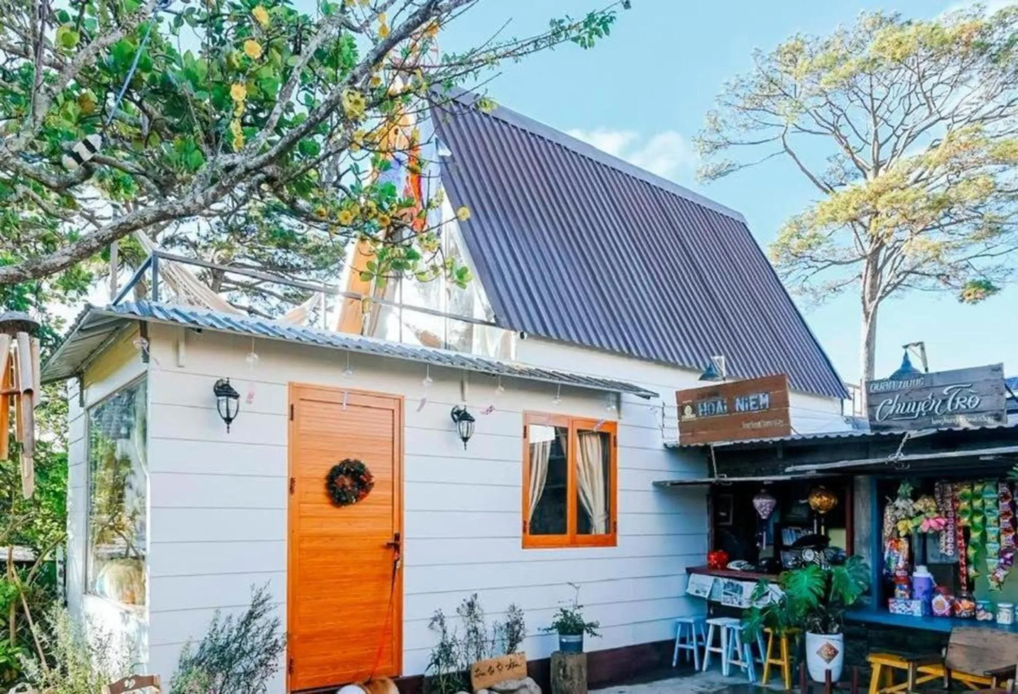 Property building in Lengkeng Da Lat Homestay