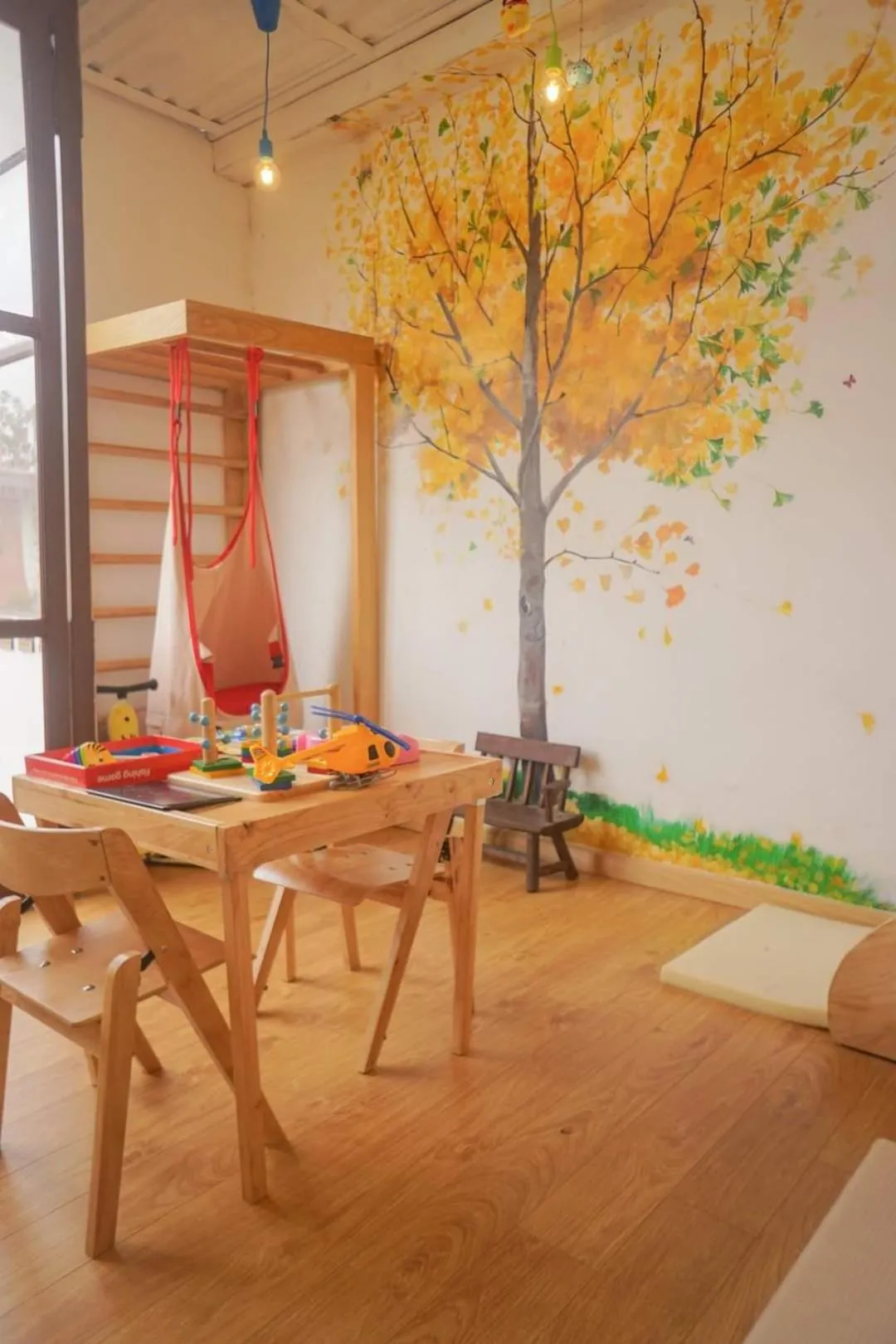 Kids's club in Lengkeng Da Lat Homestay