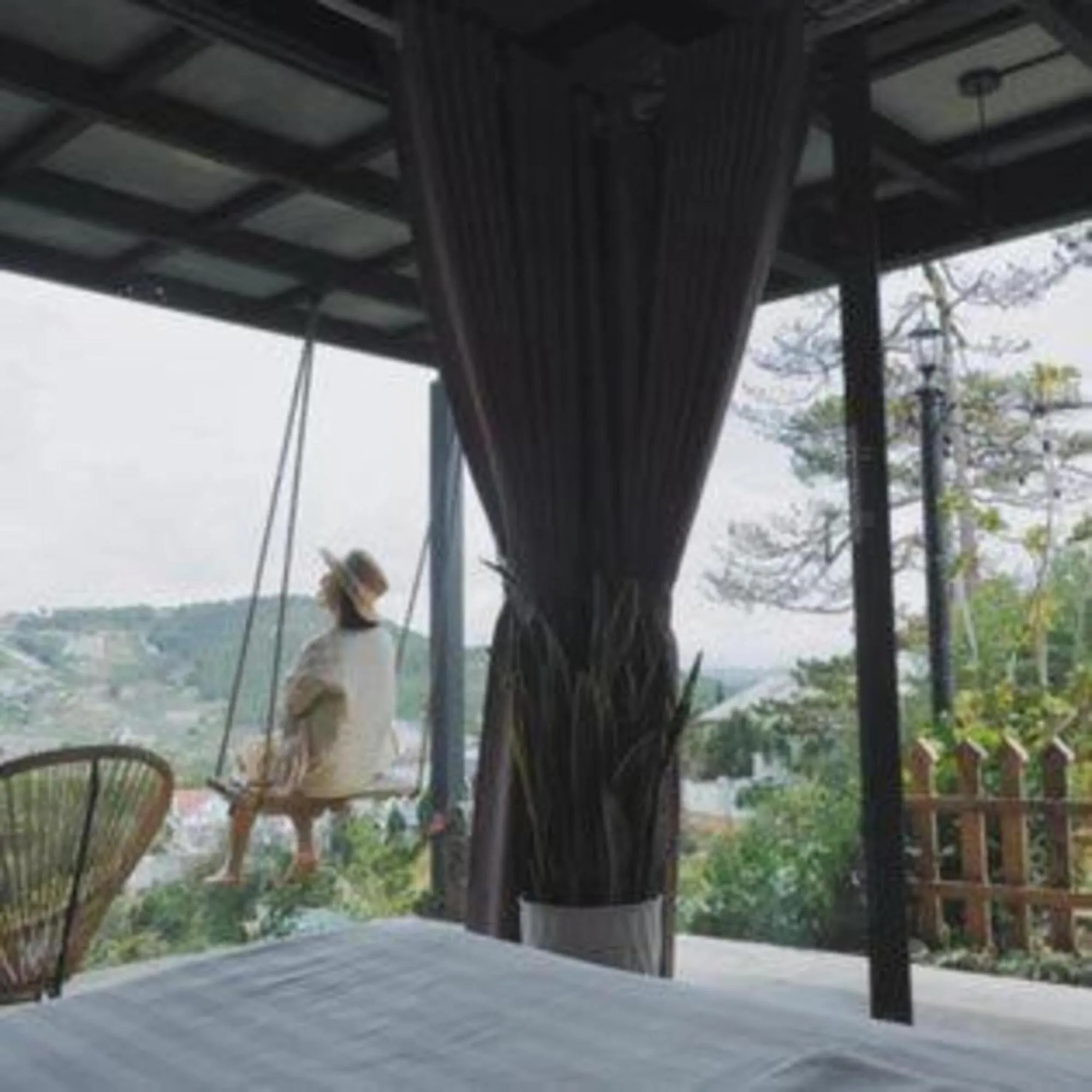 Patio in Lengkeng Da Lat Homestay