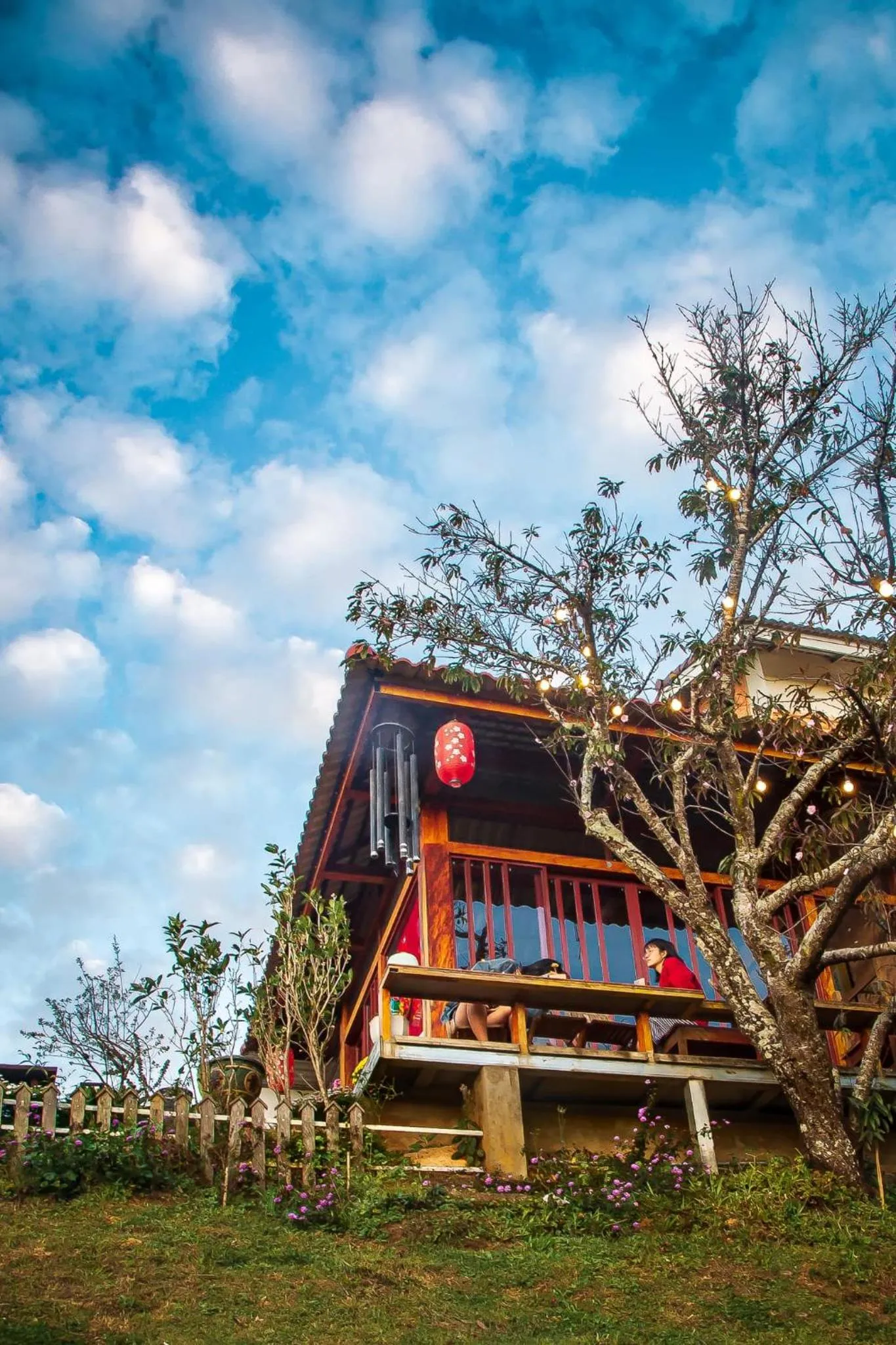 Day in Lengkeng Da Lat Homestay