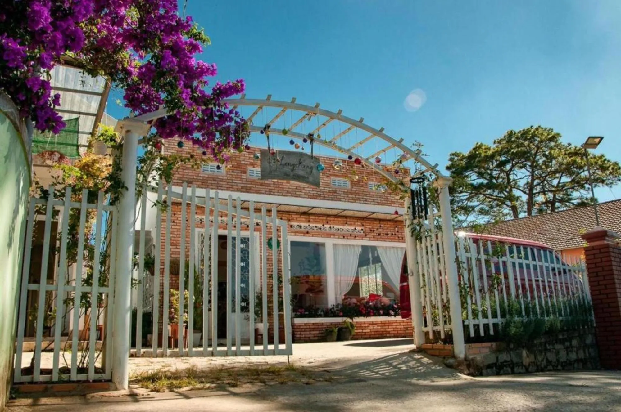 Property building in Lengkeng Da Lat Homestay