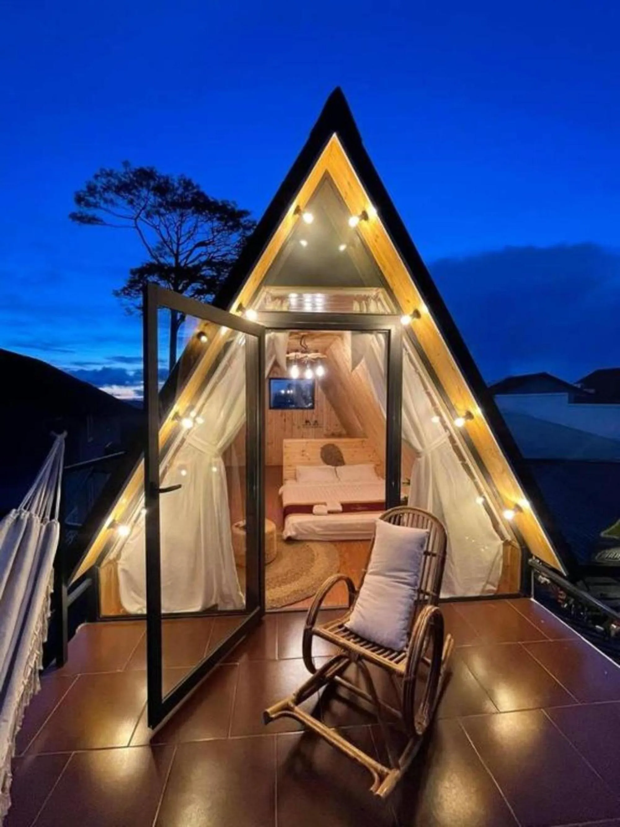 Patio in Lengkeng Da Lat Homestay