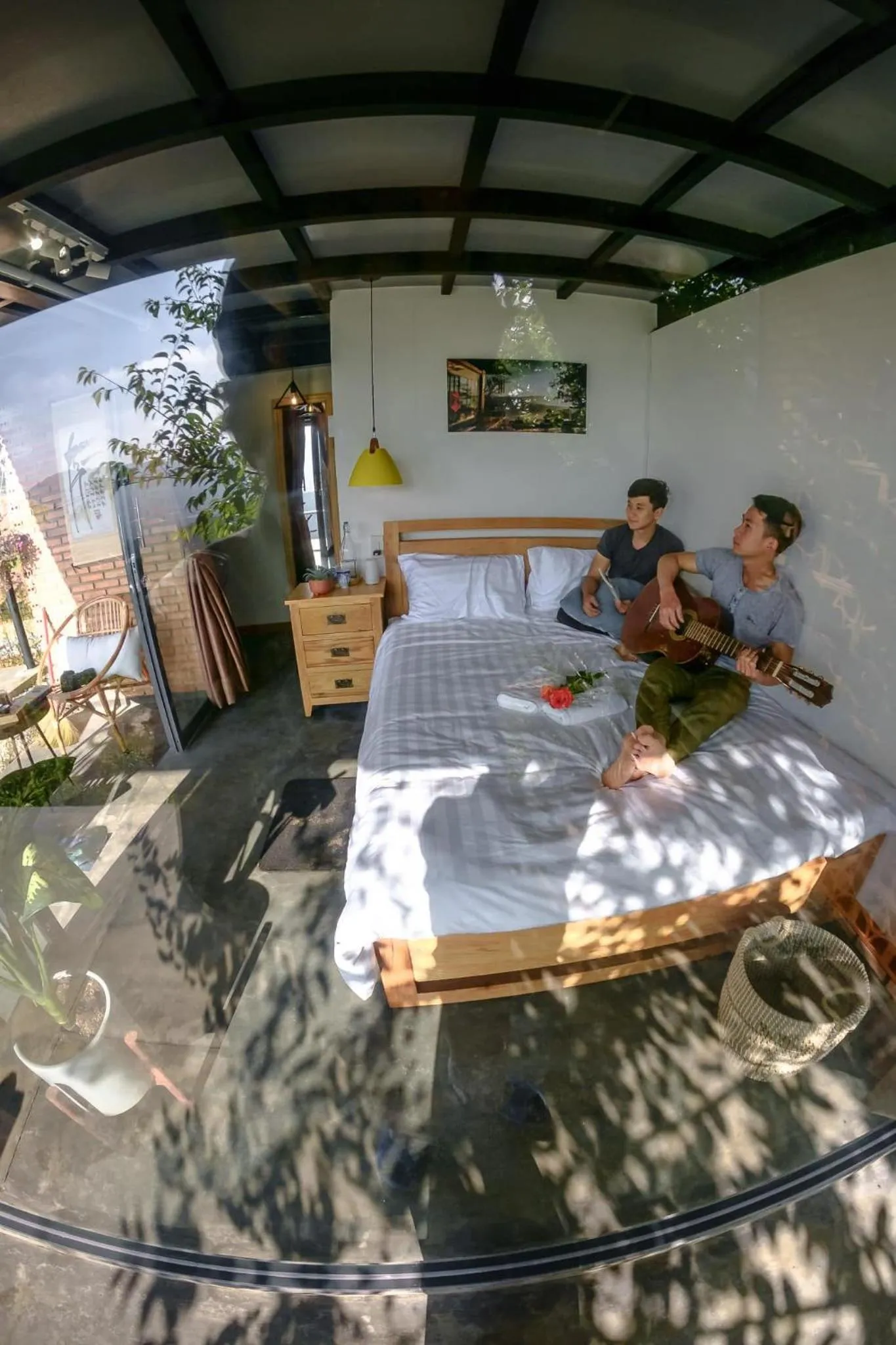 Day in Lengkeng Da Lat Homestay