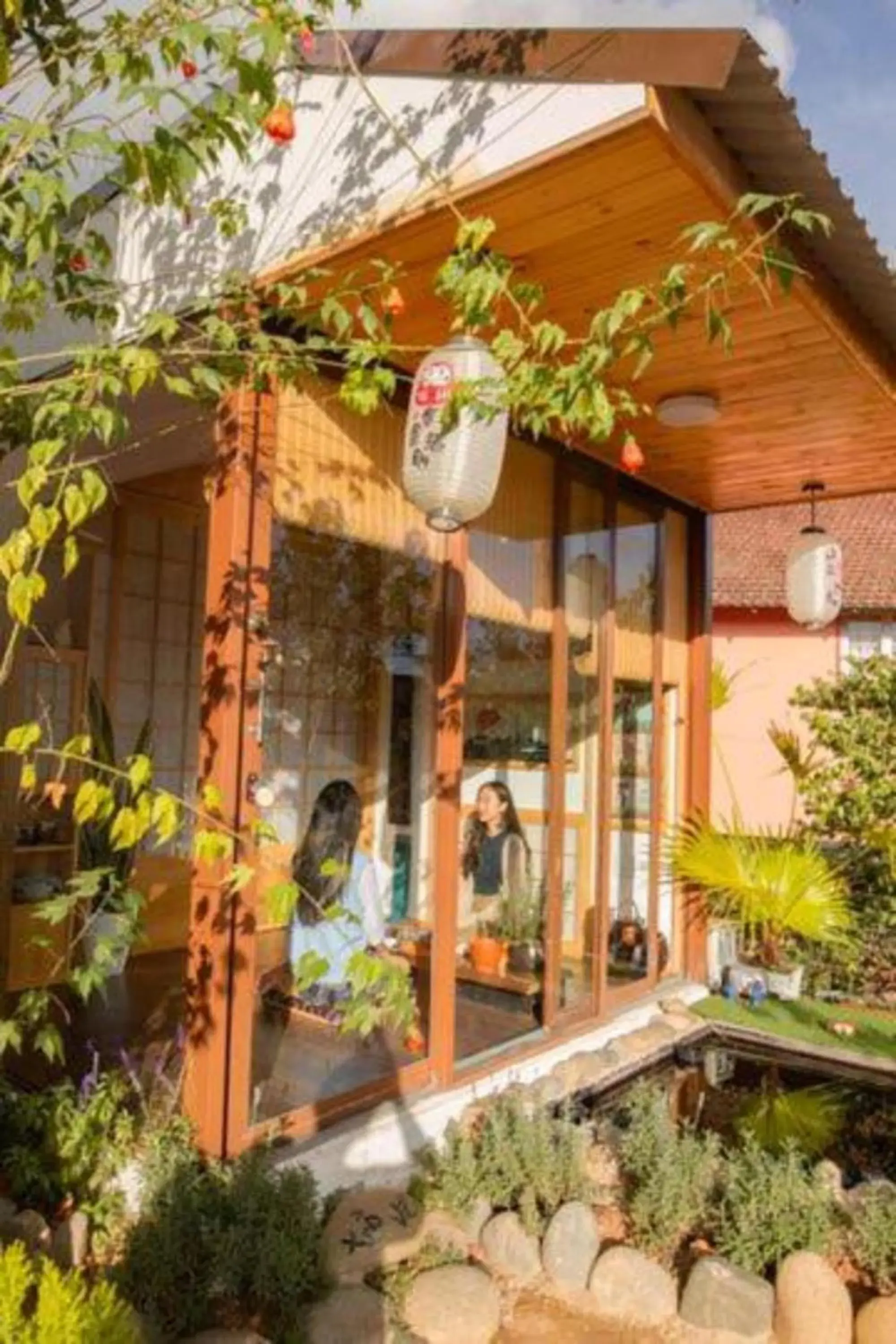 Double Room with Lake View in Lengkeng Da Lat Homestay Double Room with Lake View in Lengkeng Da Lat Homestay