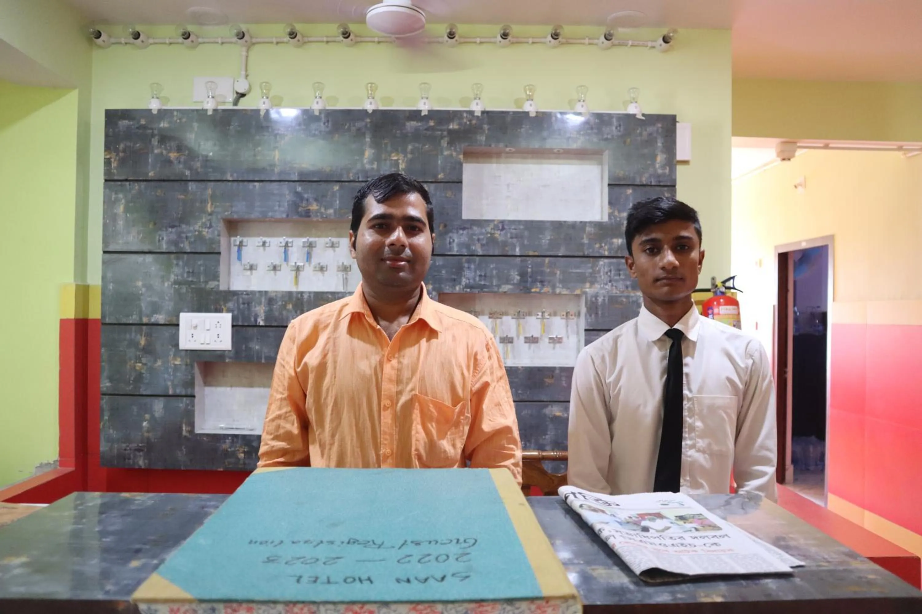 Lobby or reception in Hotel Saan Berhampore